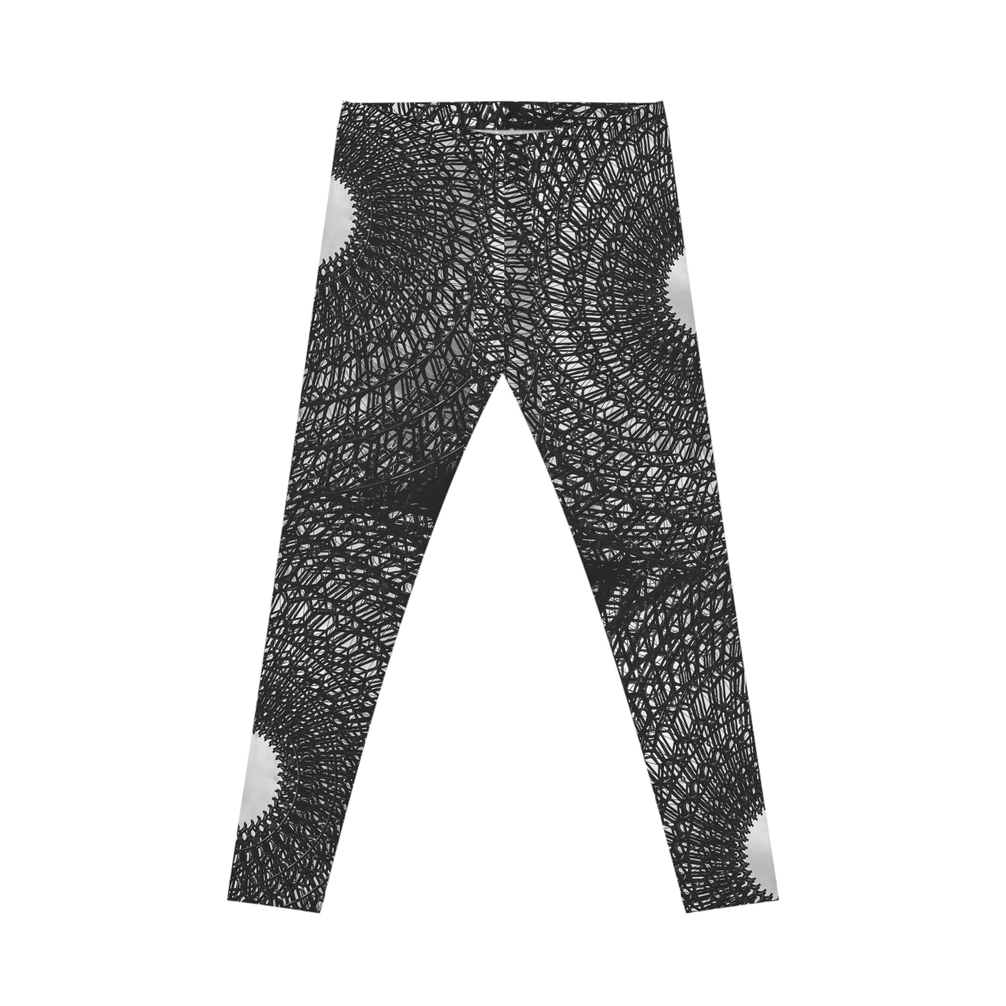 Viringee Women's Dark Mosaic Sparkle Leggings