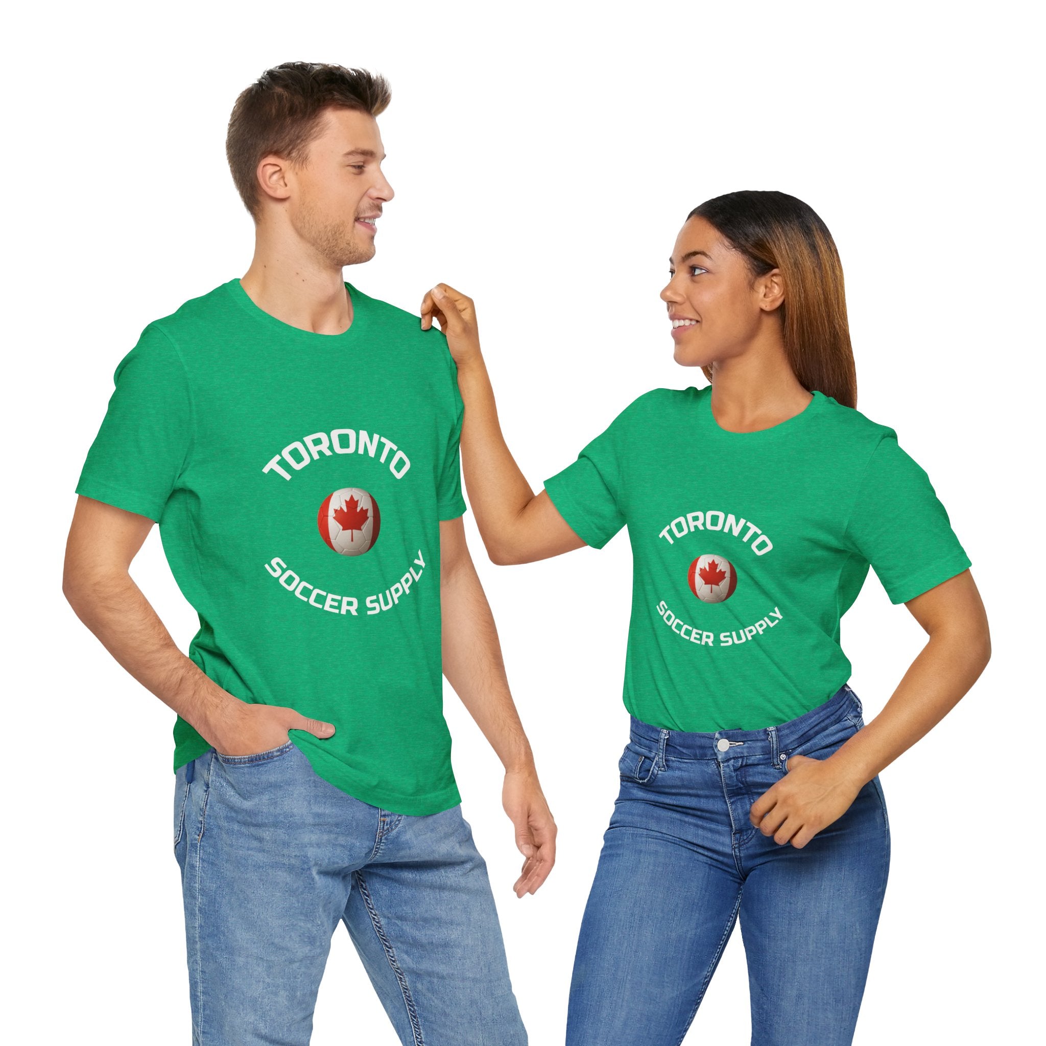 Viringee Toronto Soccer Supply Unisex Jersey Tee