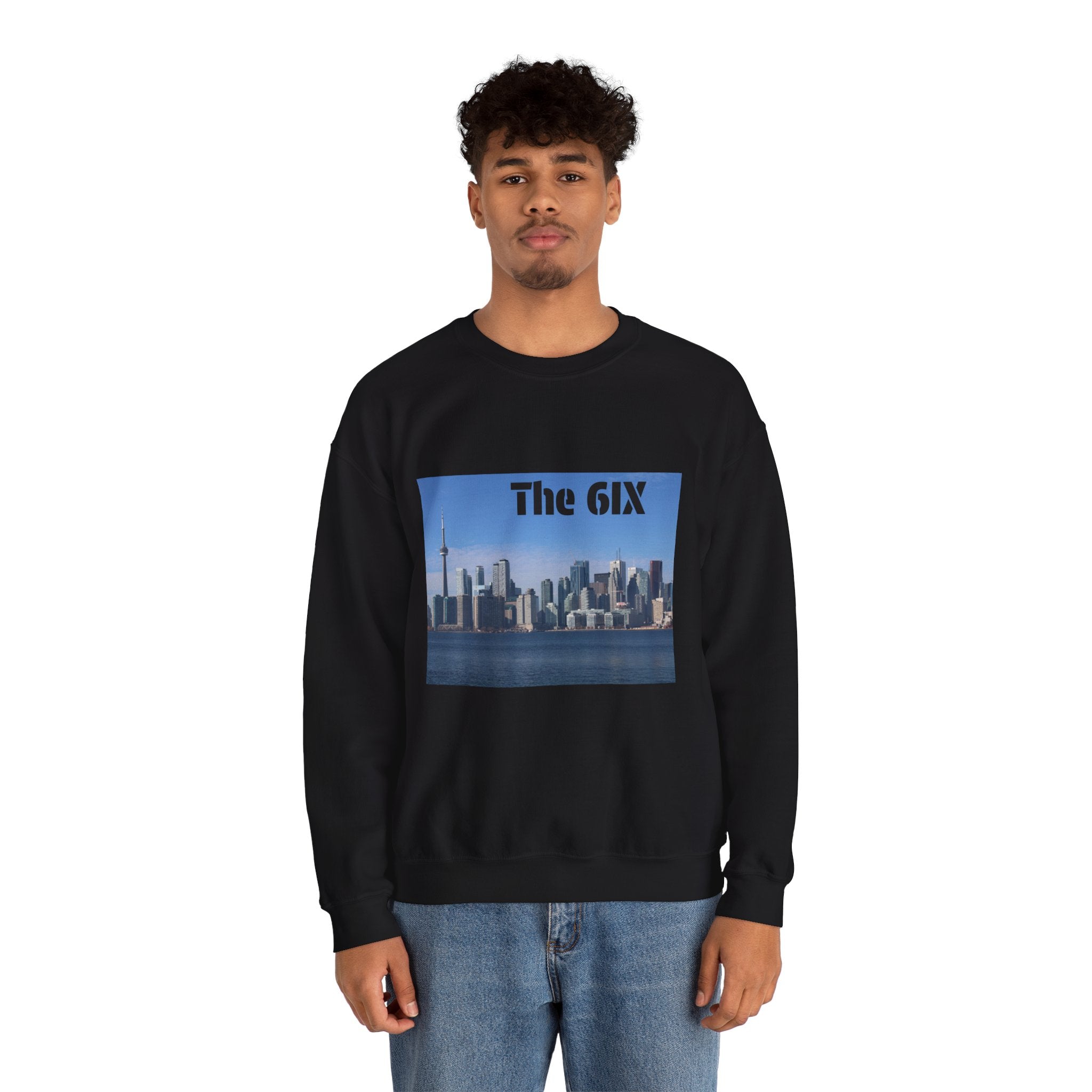 Viringee Toronto Skyline Unisex Crewneck Sweatshirt