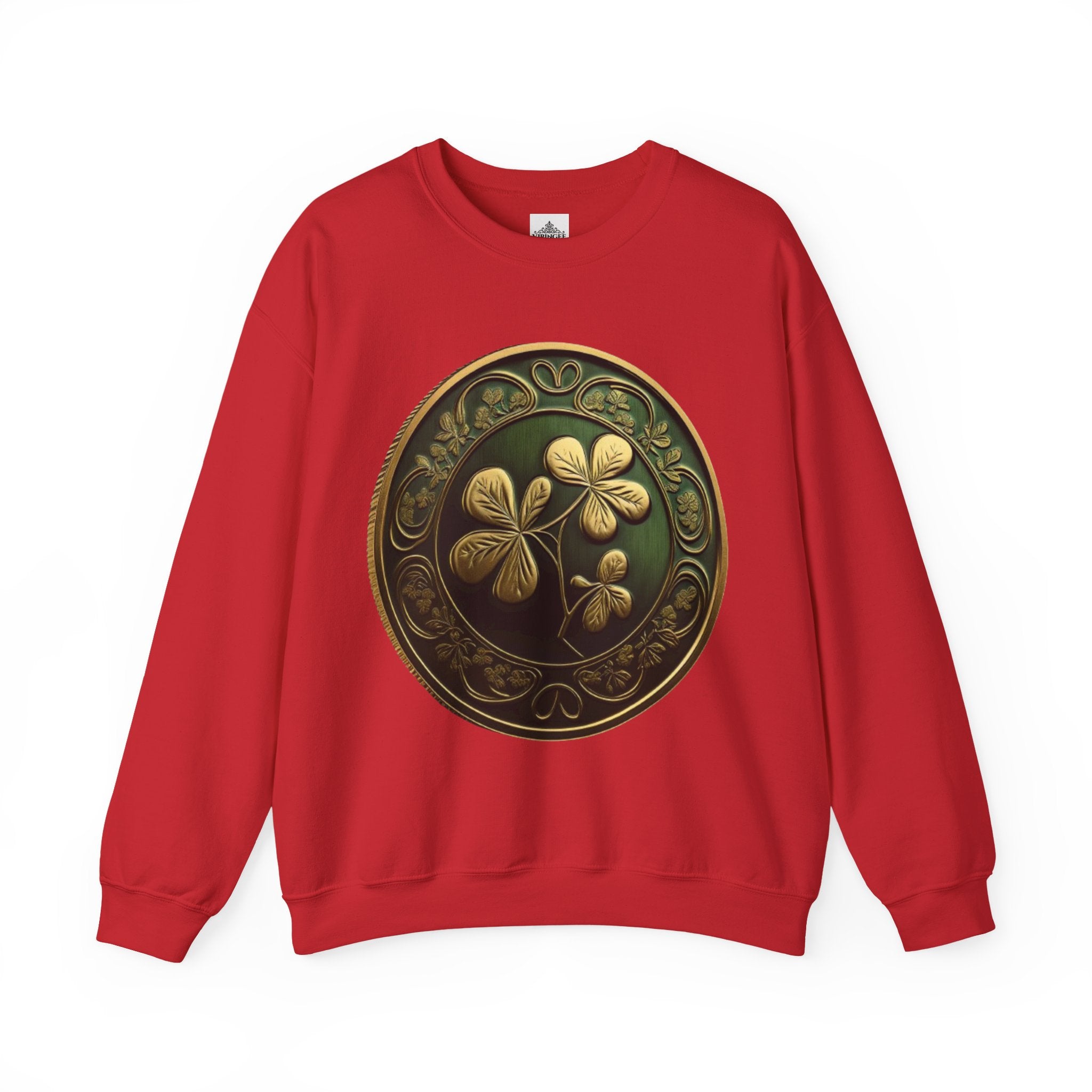 Viringee Seal of leaves Crewneck Sweatshirt