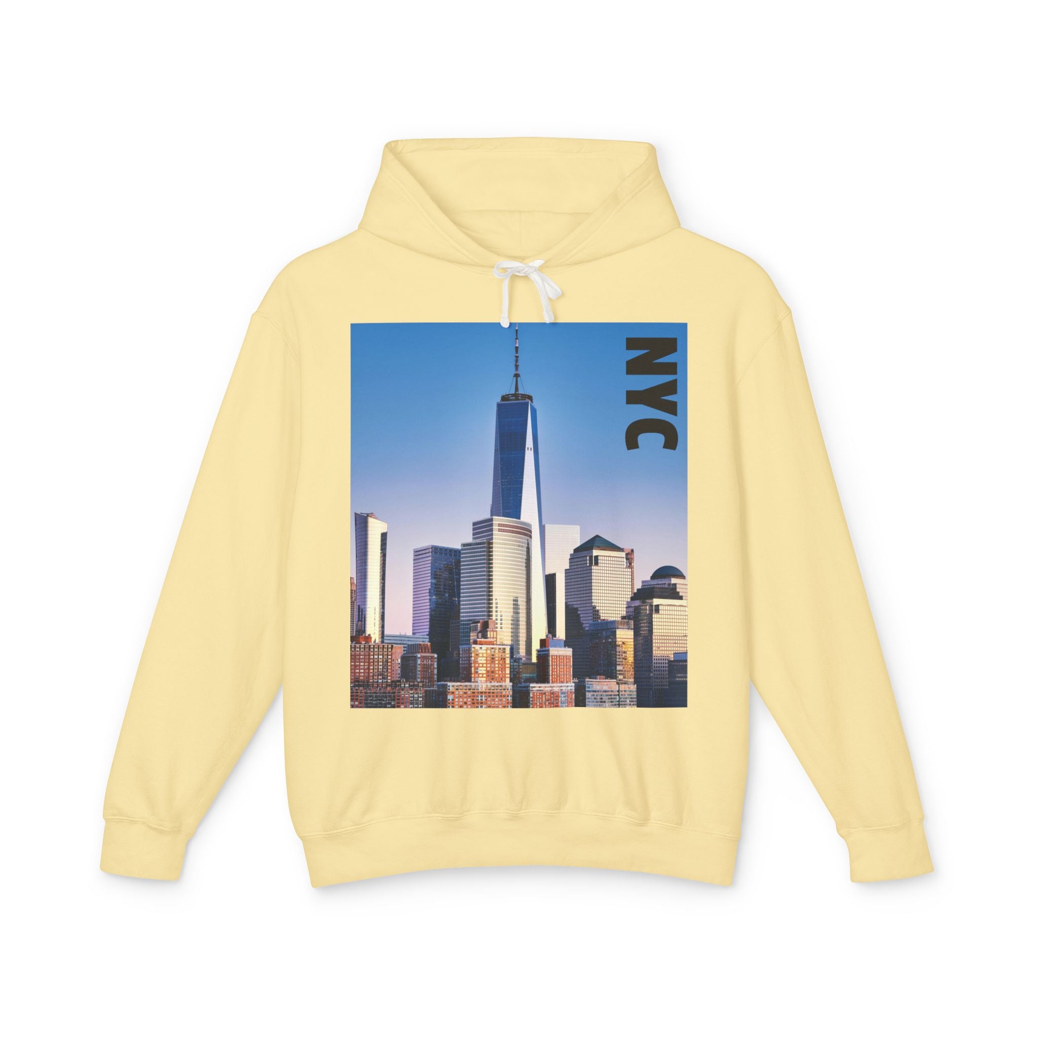 Viringee NYC Skyline Unisex Hooded Sweatshirt