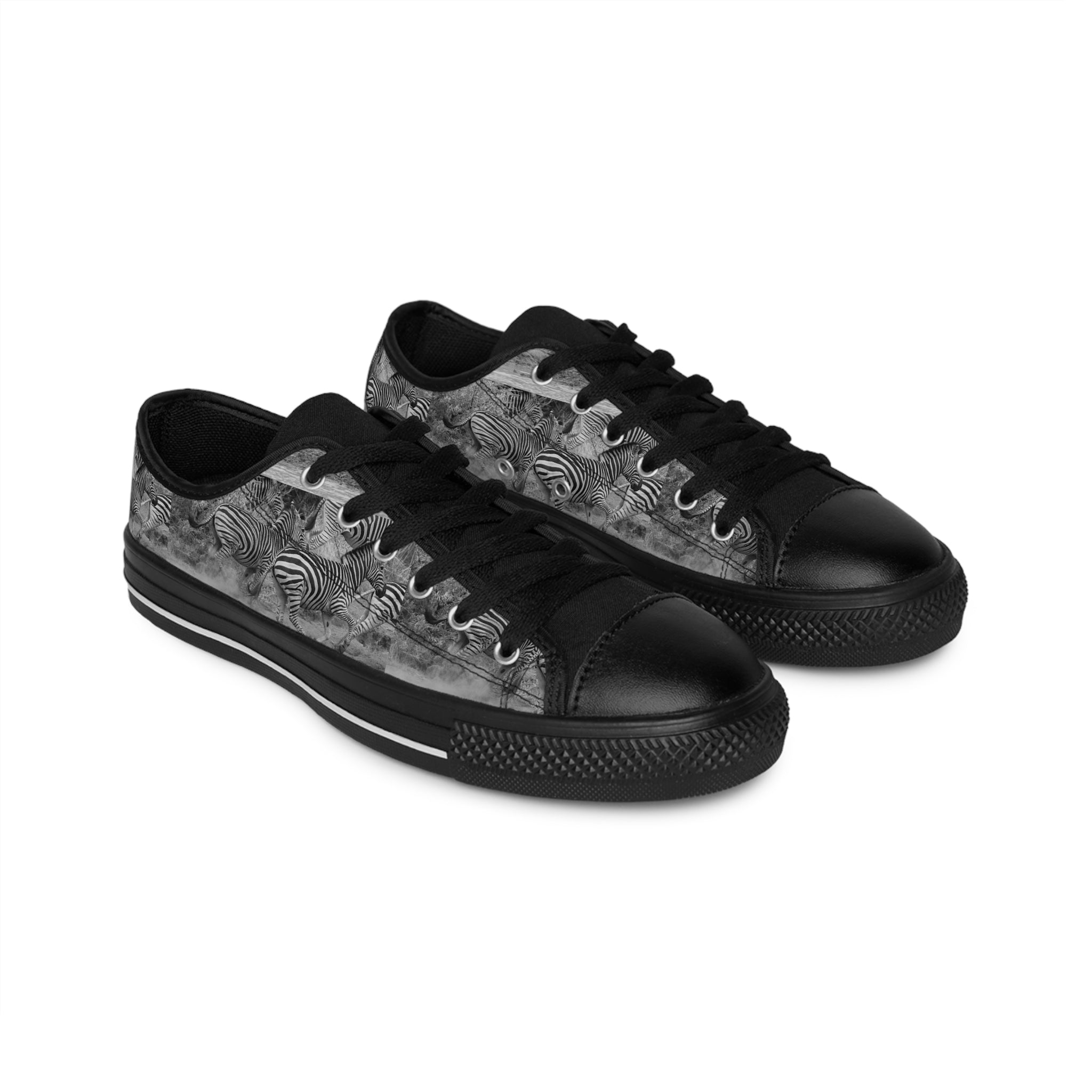 Viringee Zebra Sneakers for the man on the move