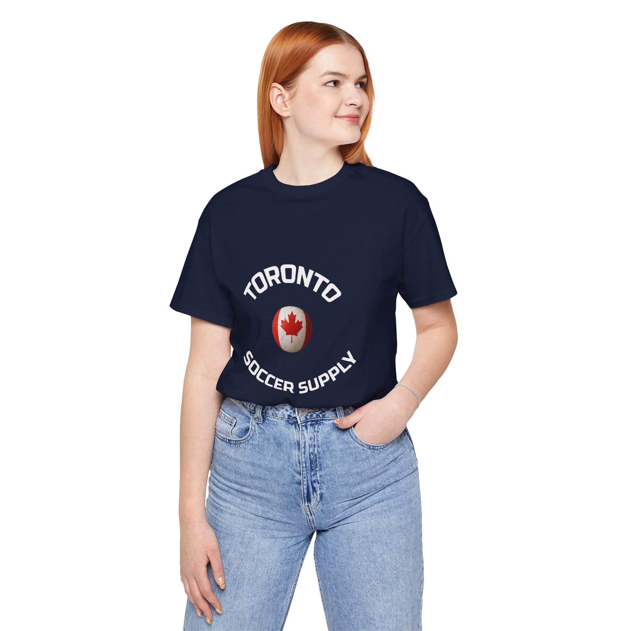Viringee Toronto Soccer Supply Unisex Jersey Tee