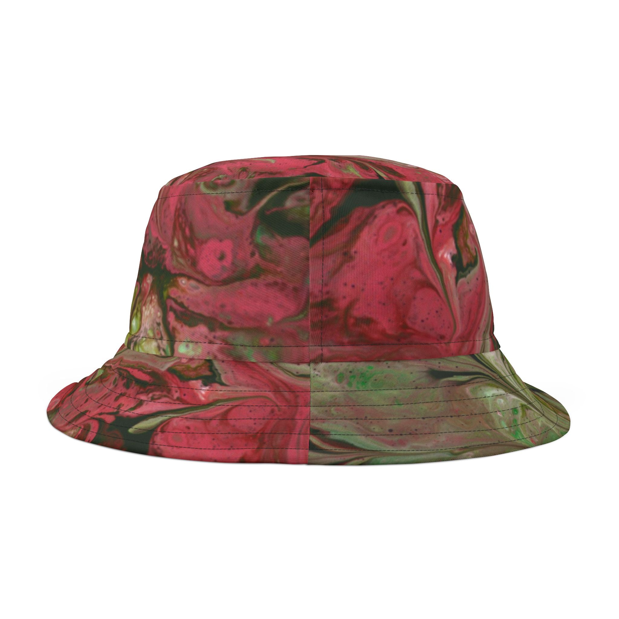 Viringee Festive Marble Bucket Hat