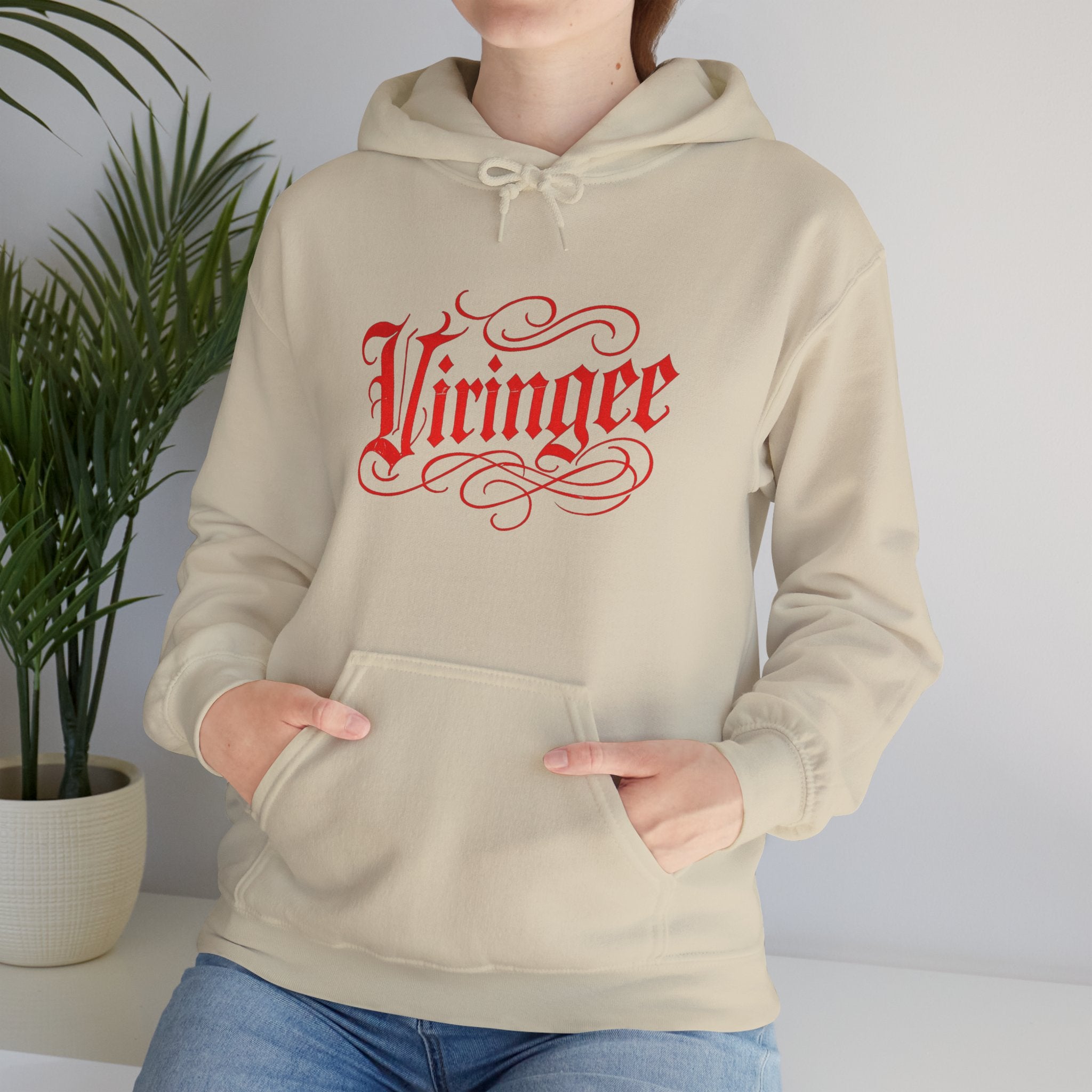 Viringee Studious Pup Graphic Hoodie