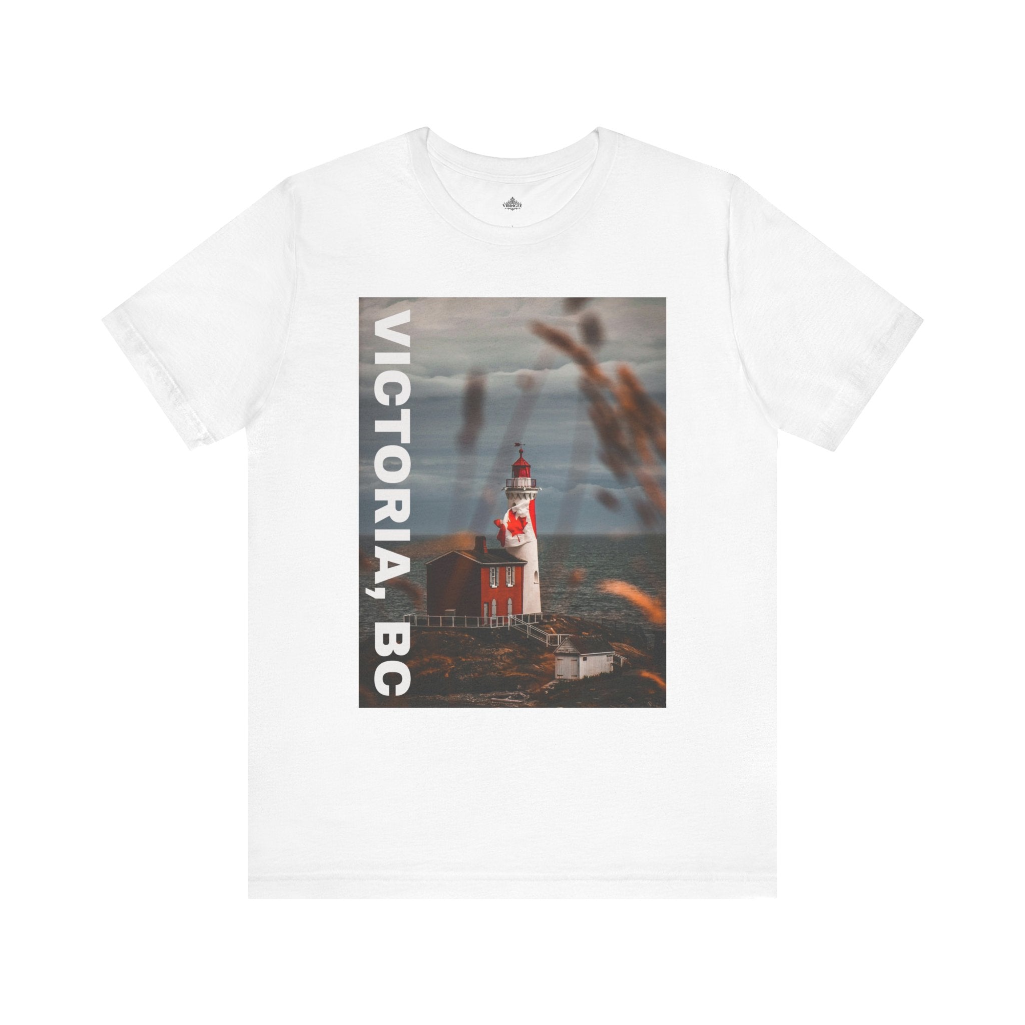 Unisex Victoria lighthouse T-shirt by Viringee