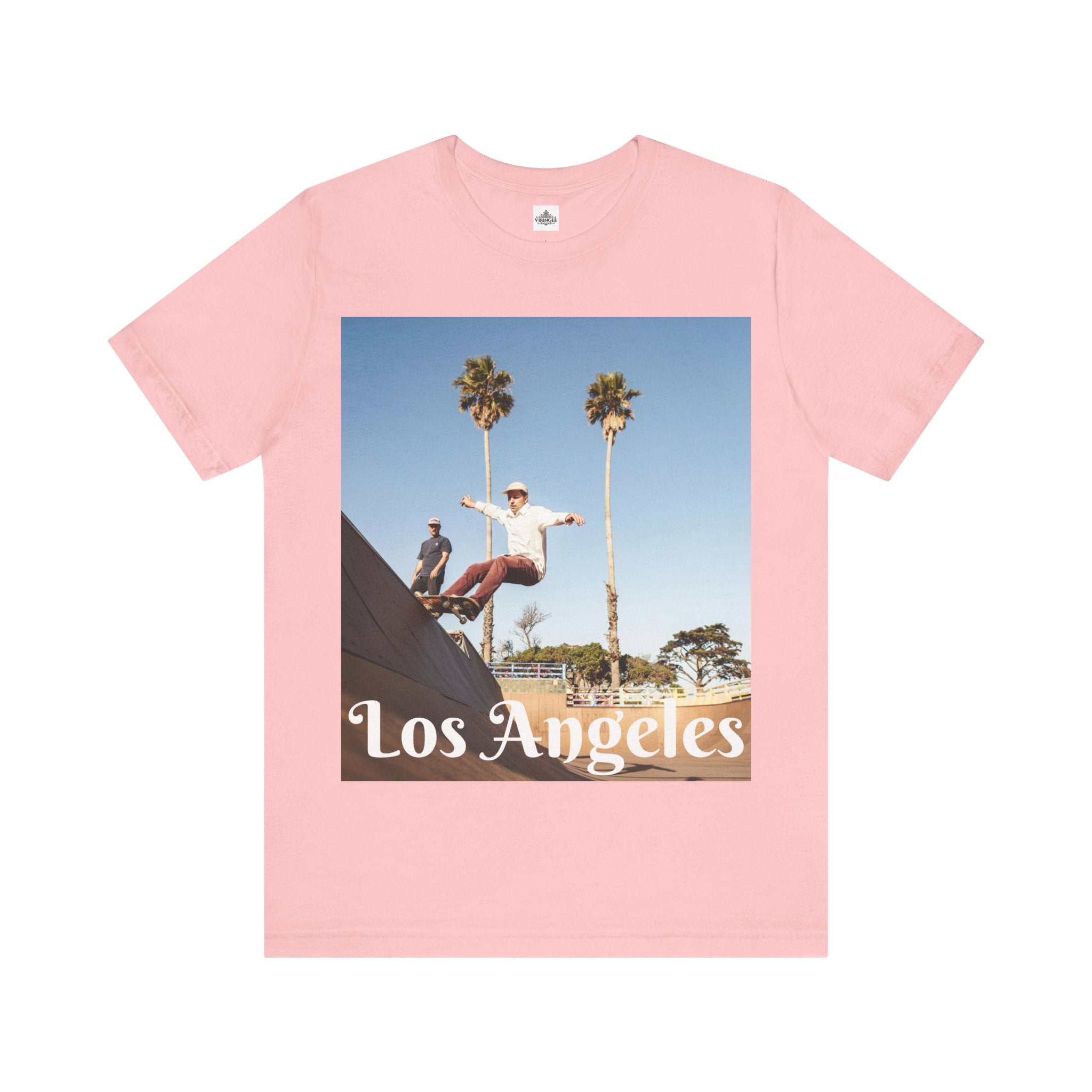 Viringee Los Angeles Skate Vibe Unisex Premium T-Shirt