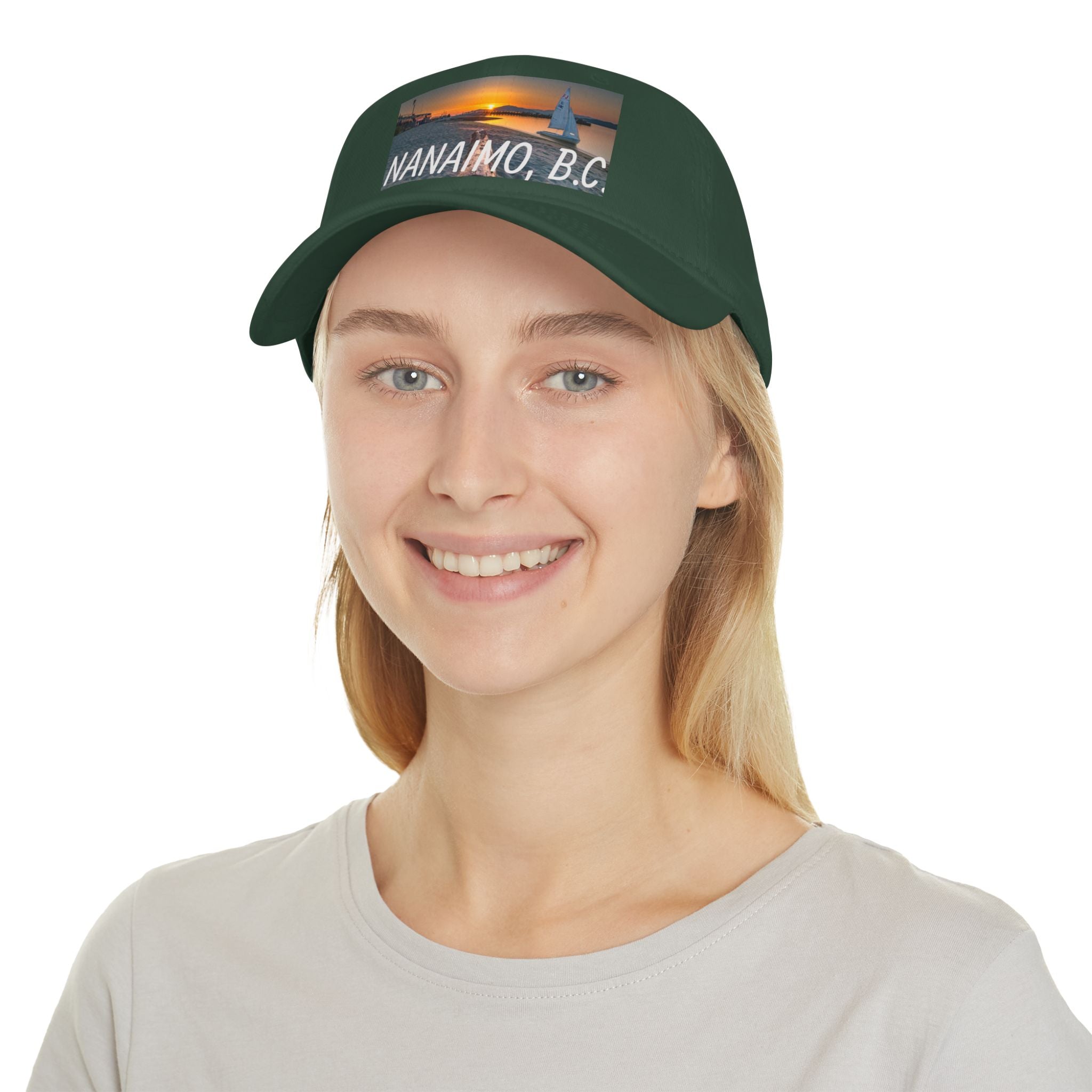 Nanaimo Sunset Low Profile Baseball Cap