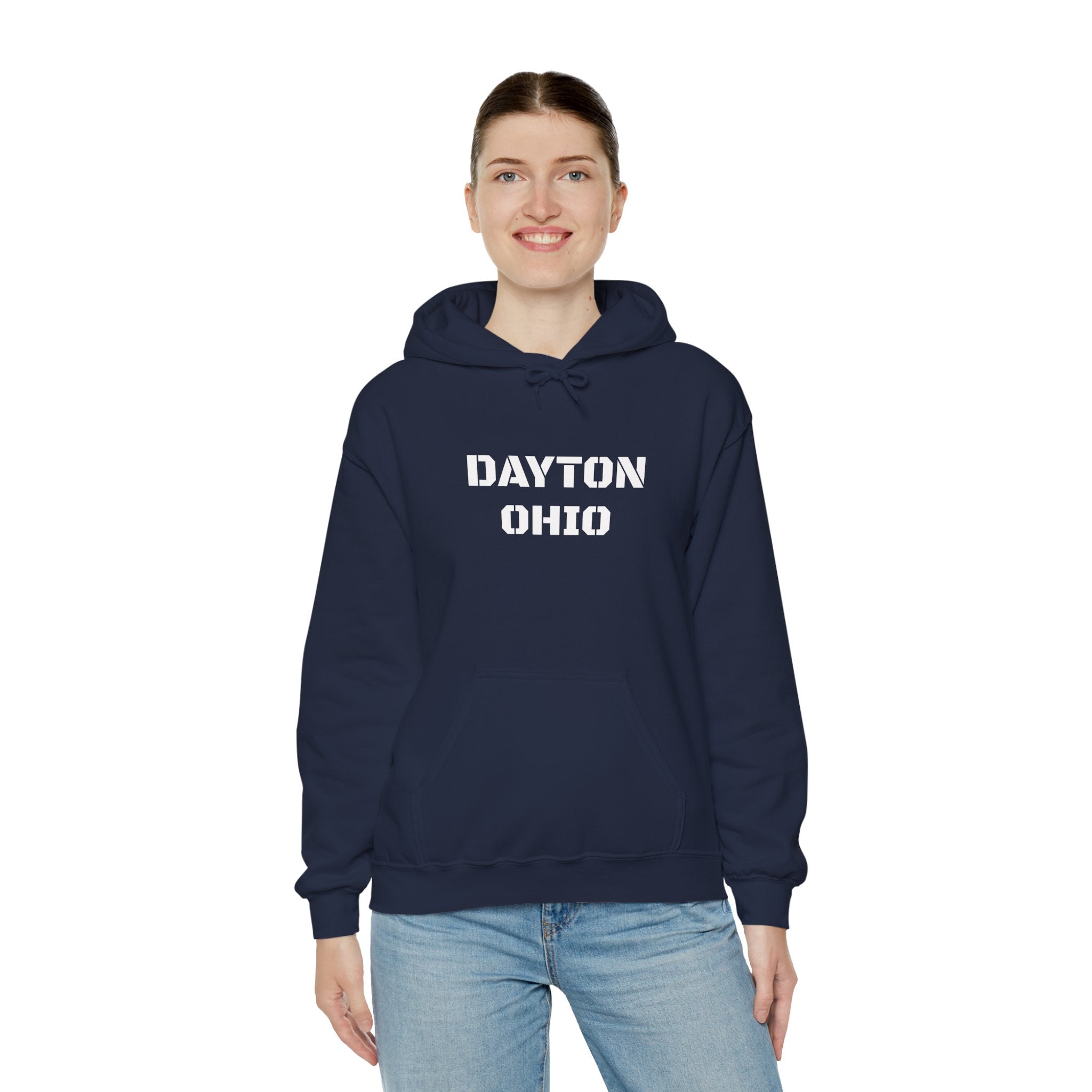 Viringee Dayton Ohio Unisex Hoodie
