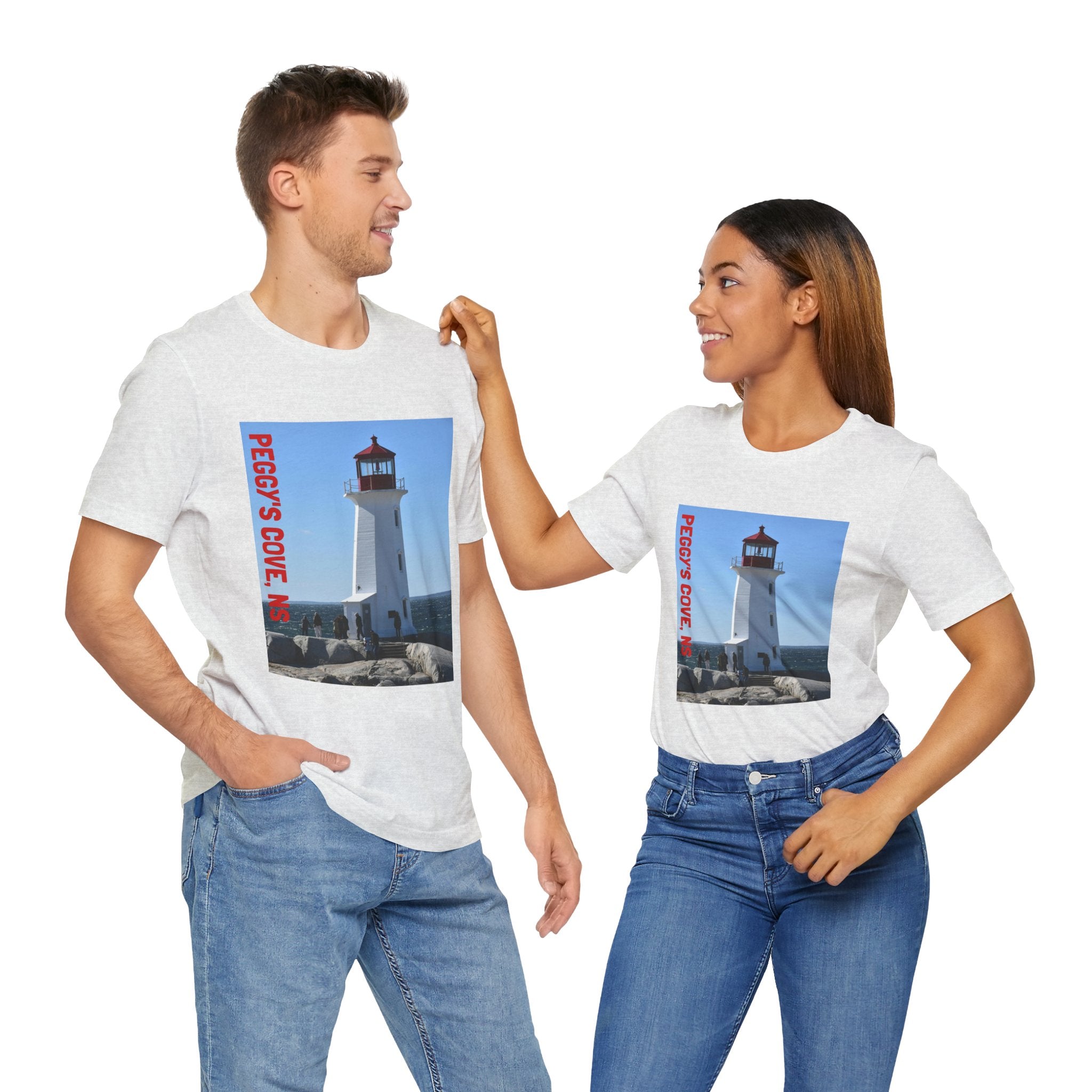 Viringee Peggy's Cove Lighthouse Tee