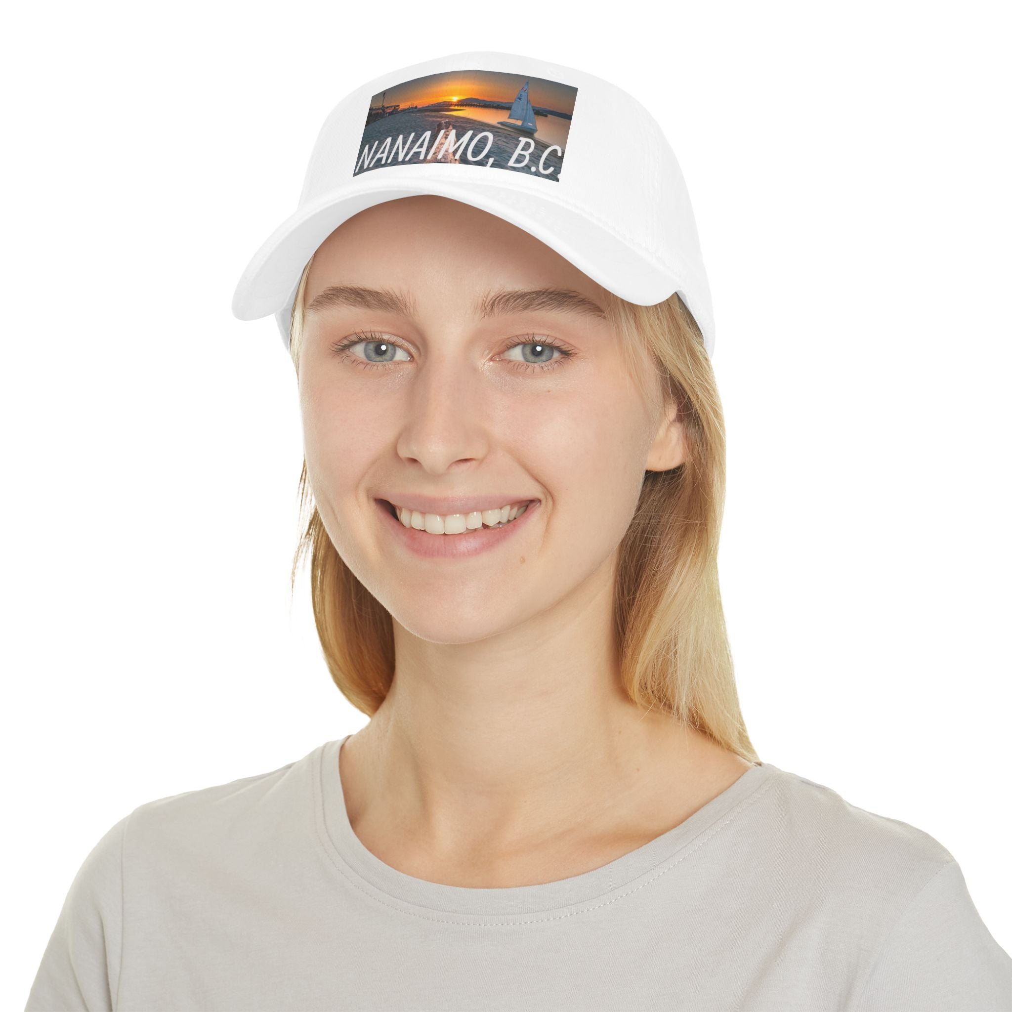 Nanaimo Sunset Low Profile Baseball Cap