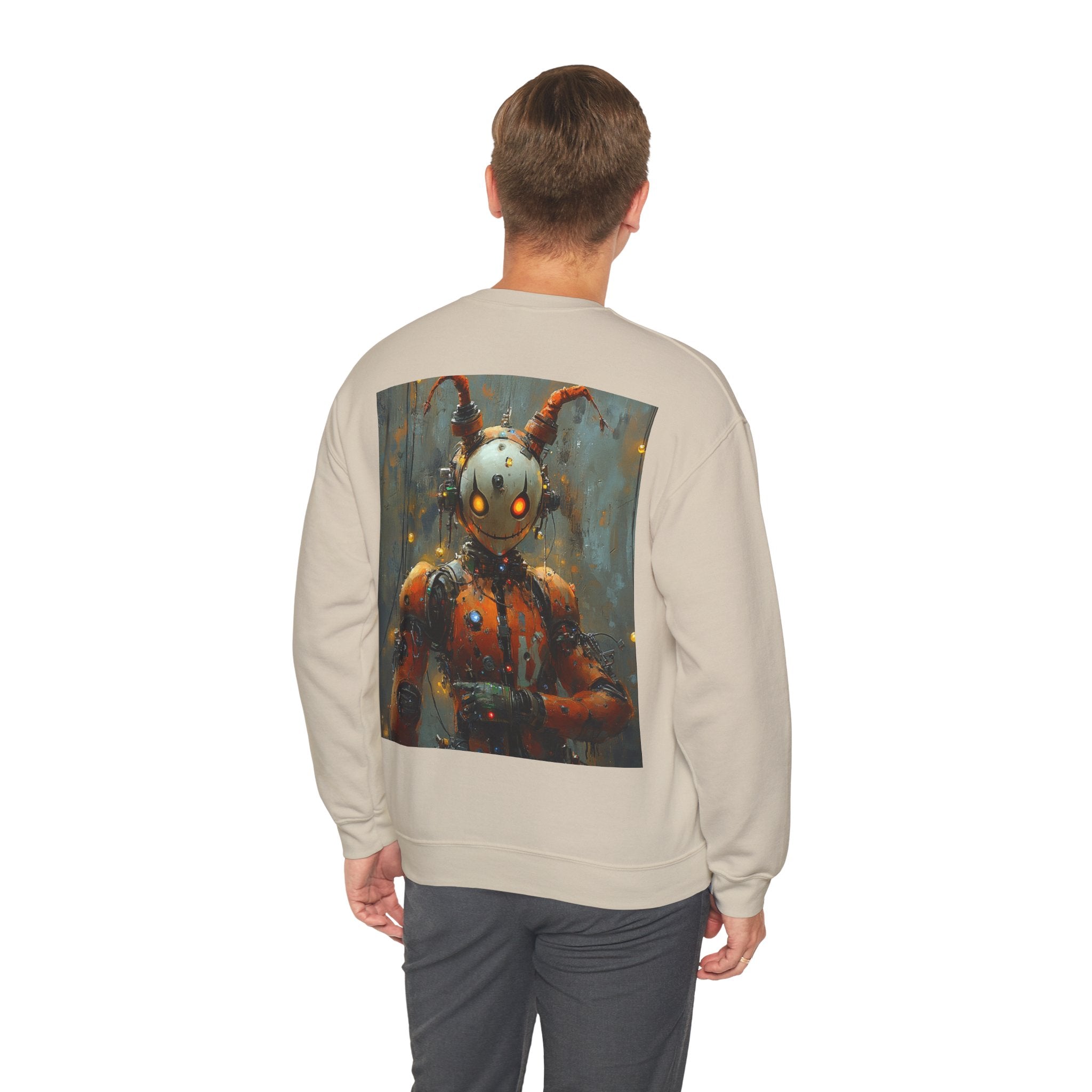 Viringee Halloween Inspired Artwork Unisex Sweatshirt