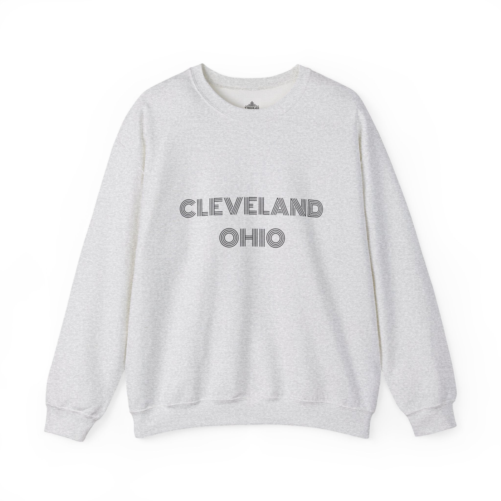 Viringee Cleveland Ohio Crewneck Sweatshirt