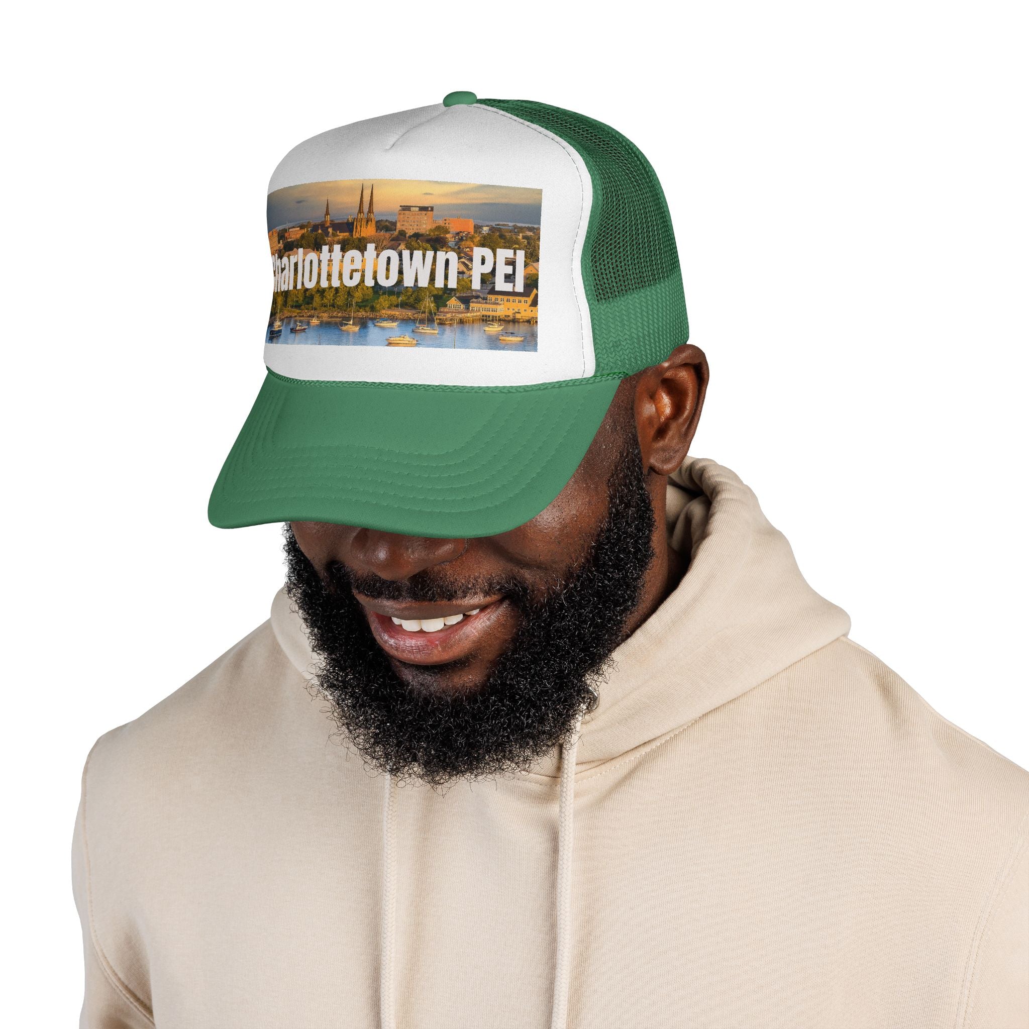 Charlottetown PEI Trucker Cap