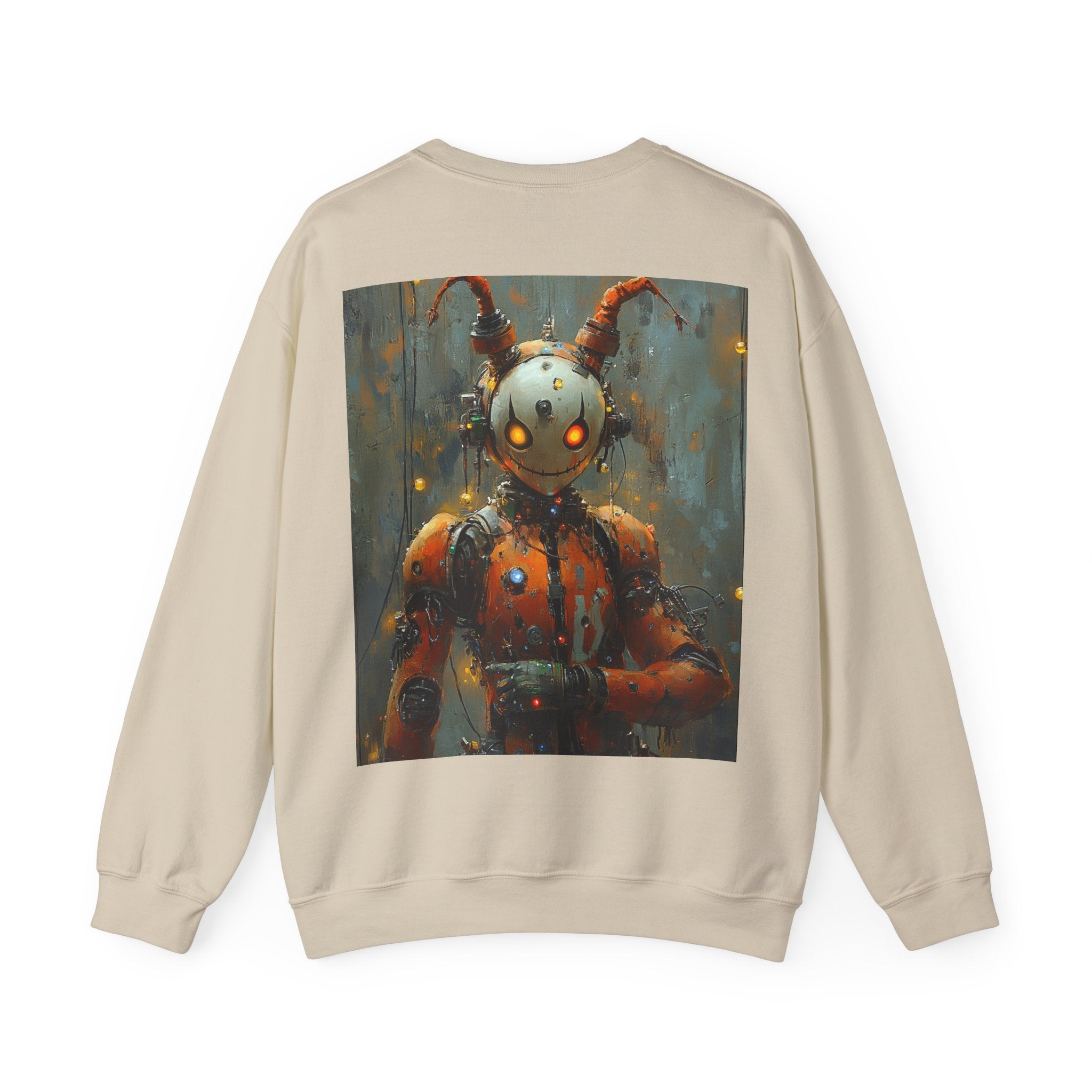 Viringee Halloween Inspired Artwork Unisex Sweatshirt