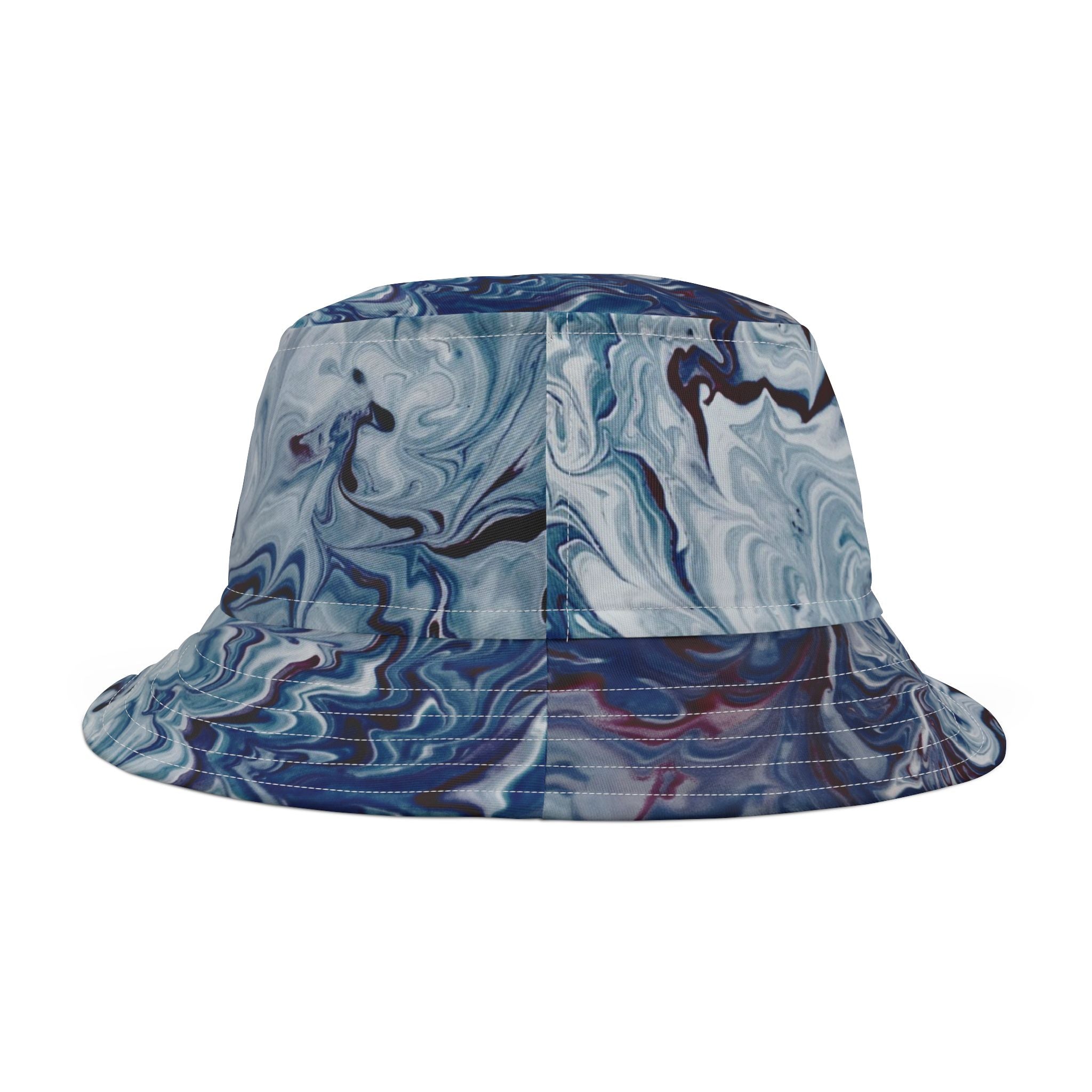 Viringee Liquid Prisms Art Bucket Hat