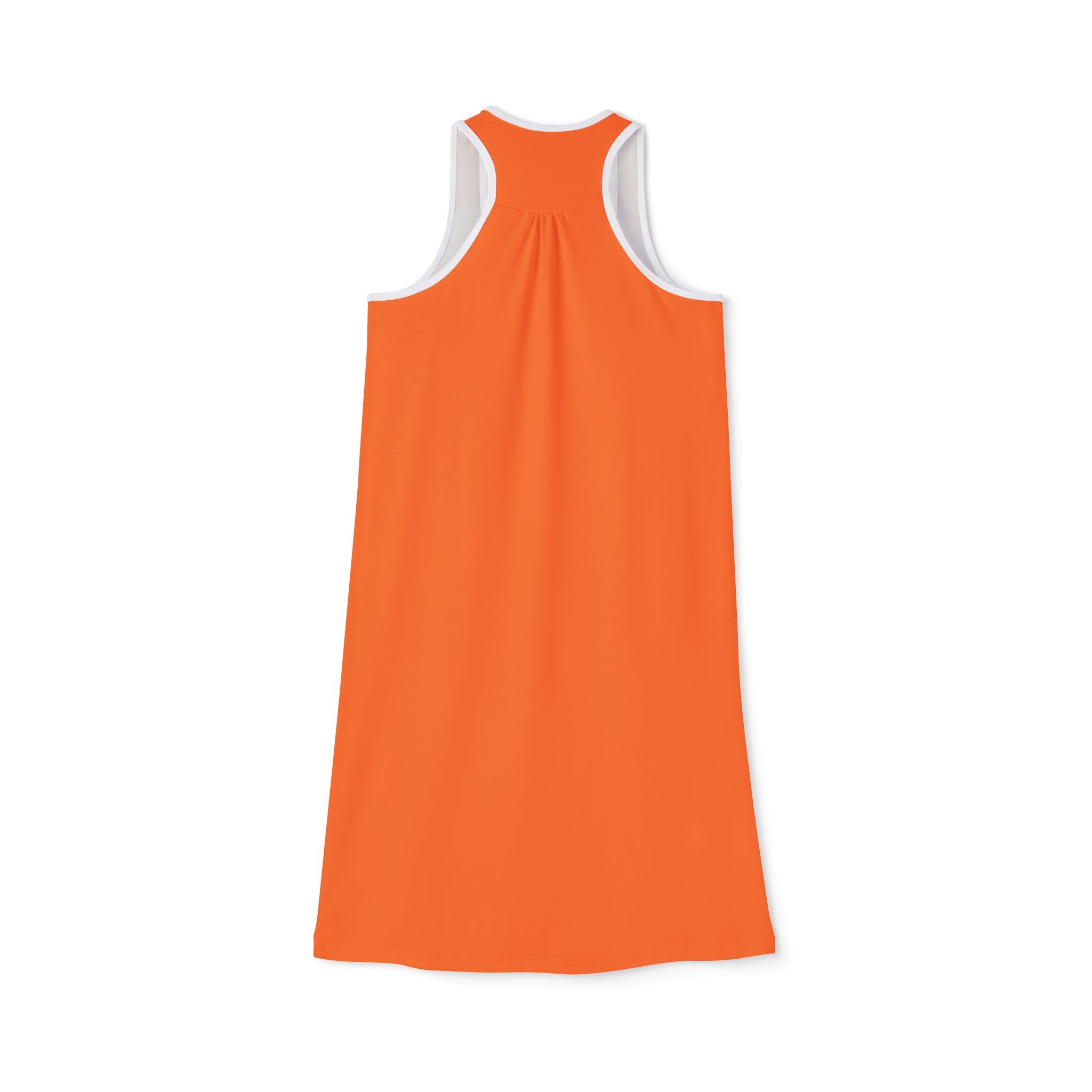 Viringee Floral Art Women's Racerback Dress