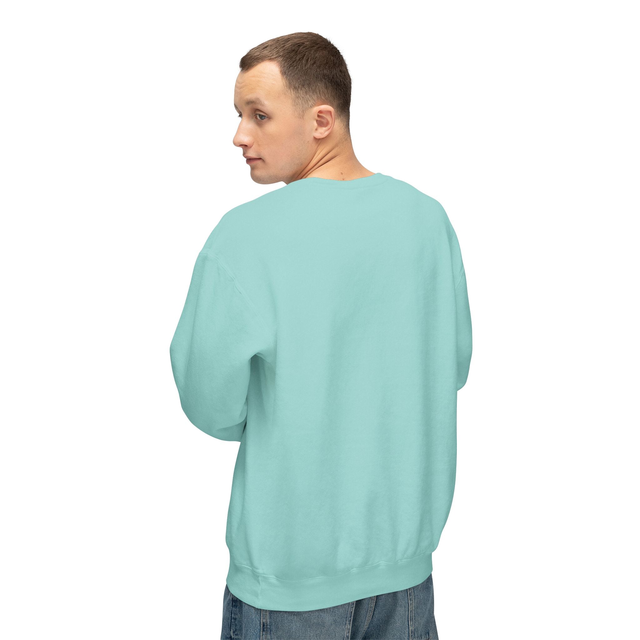Viringee Wandering Halloween Alien Crewneck Sweatshirt