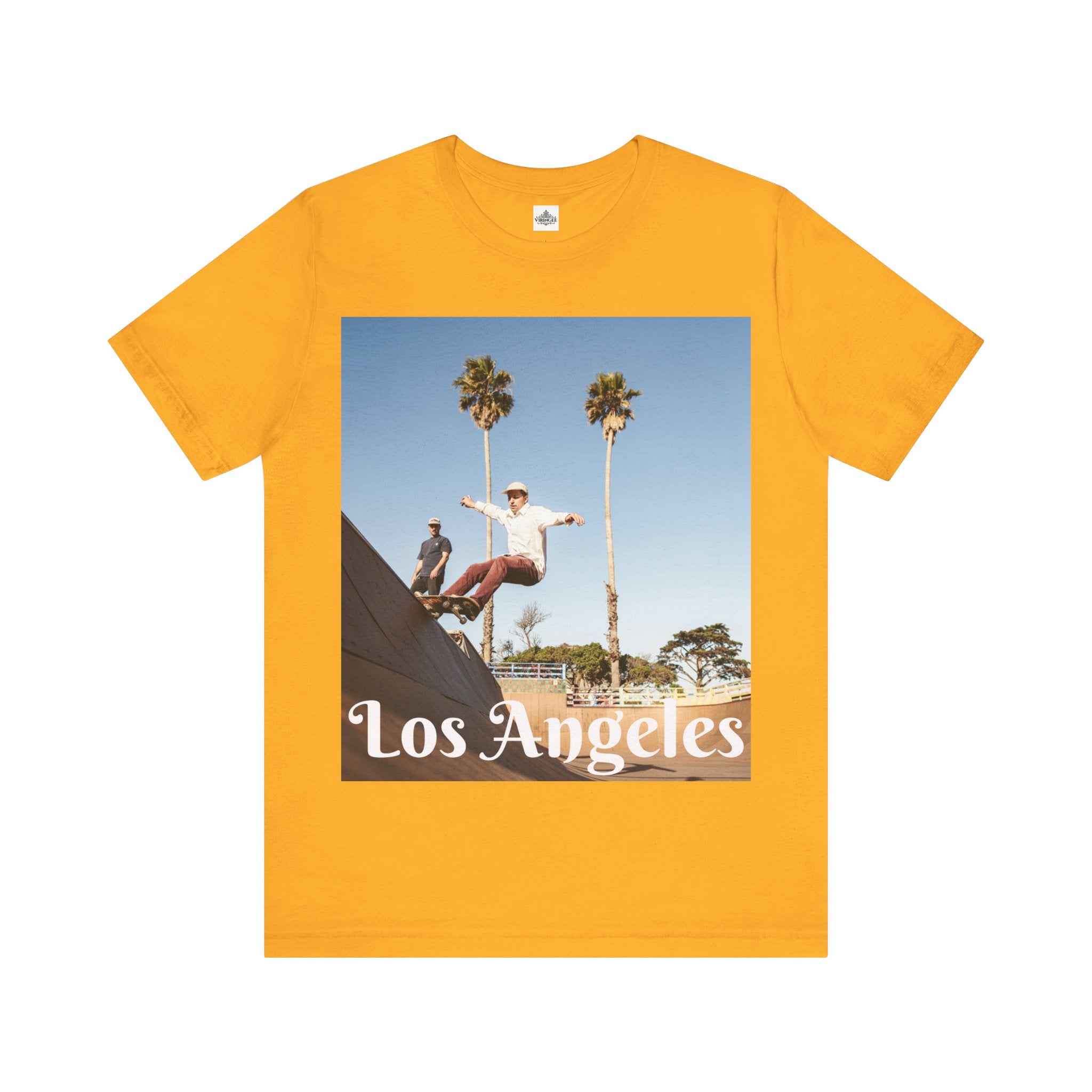 Viringee Los Angeles Skate Vibe Unisex Premium T-Shirt