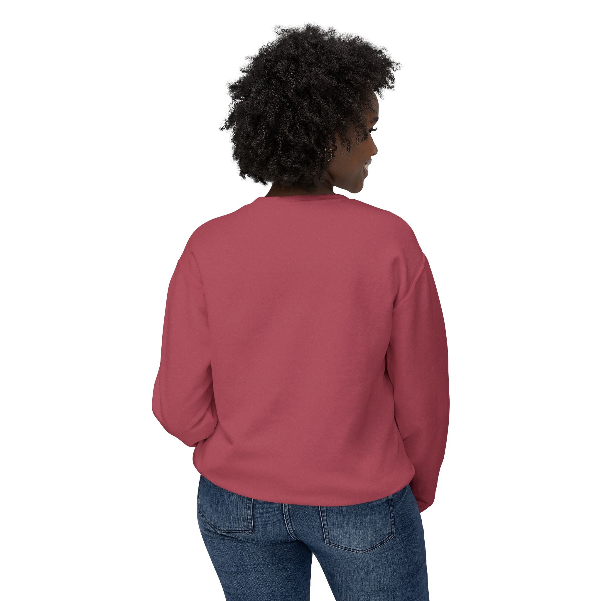 Viringee Wandering Halloween Alien Crewneck Sweatshirt