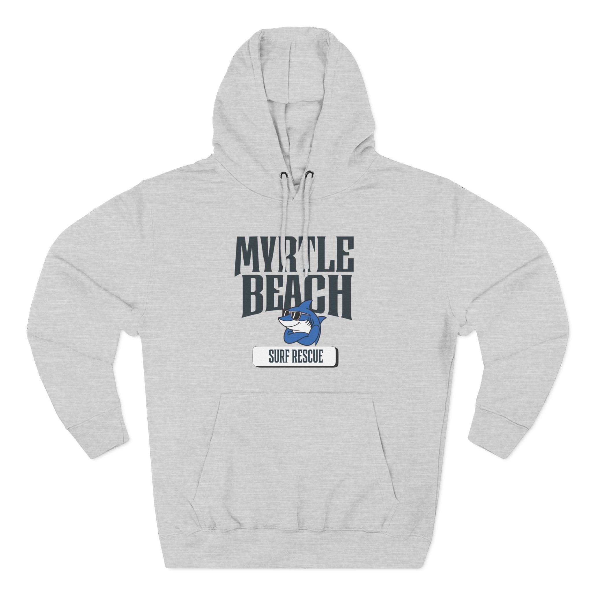 Viringee Myrtle Beach Surf Rescue Unisex Hoodie