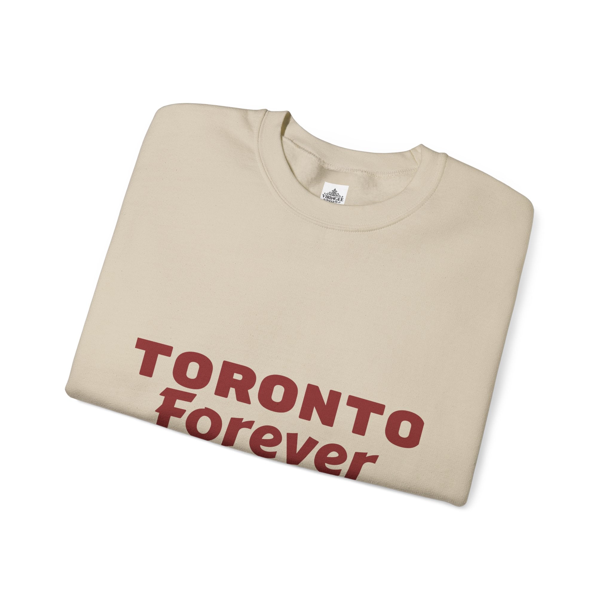 Viringee Toronto Forever Crewneck Sweatshirt