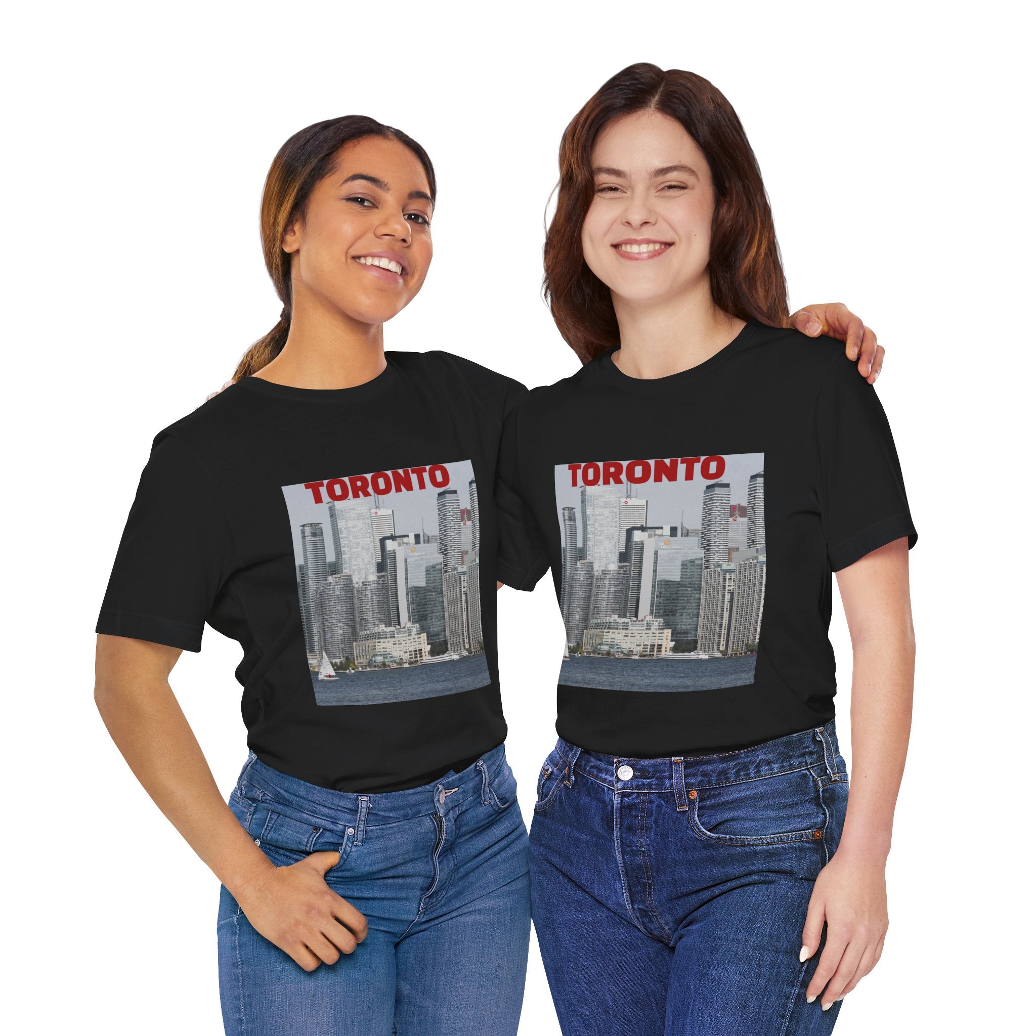 Viringee Toronto Harbor Unisex T-shirt