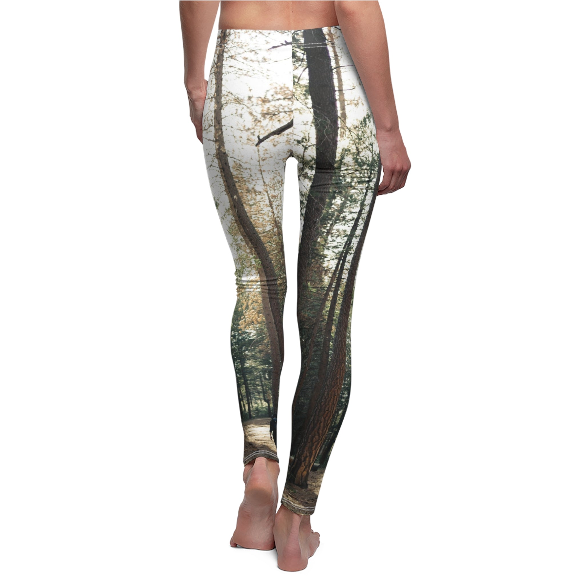 Viringee Women's Nature-Inspired Casual Leggings