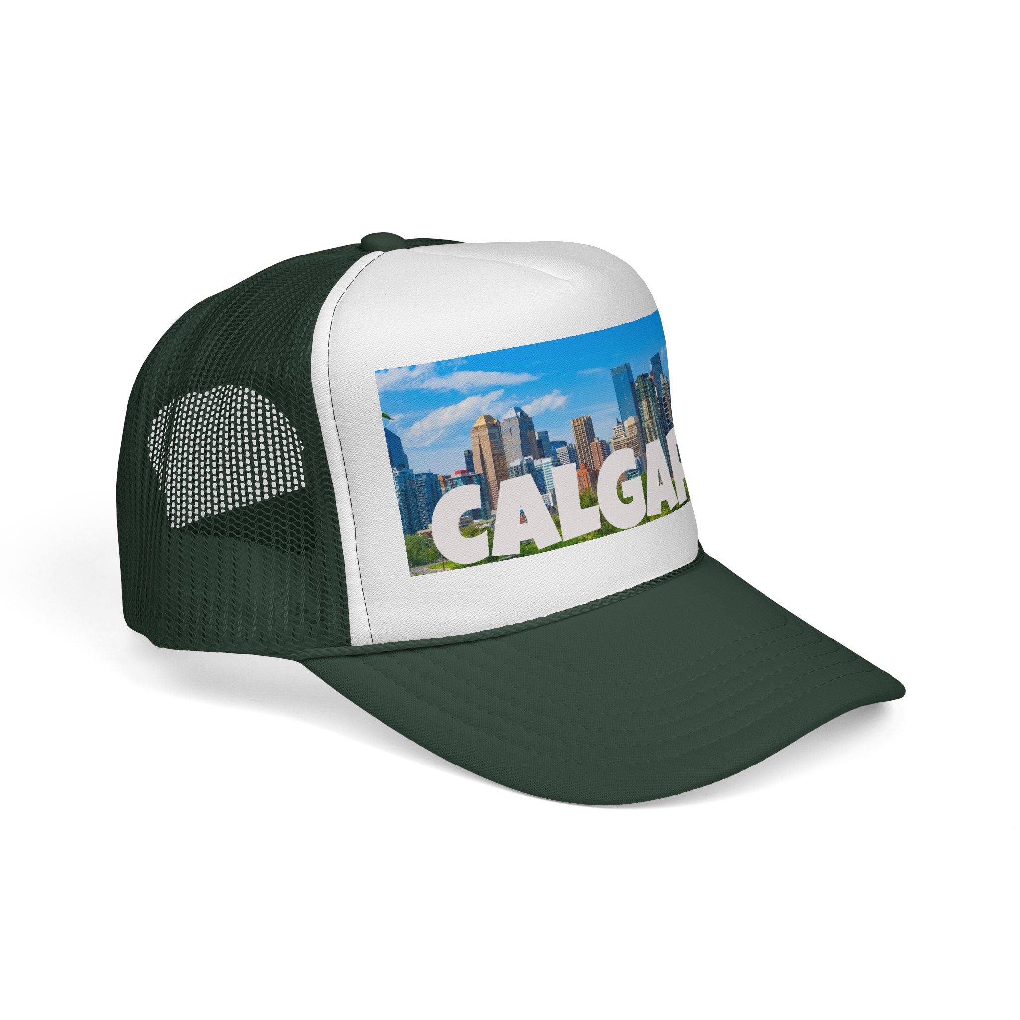 Calgary Skyline Trucker Cap
