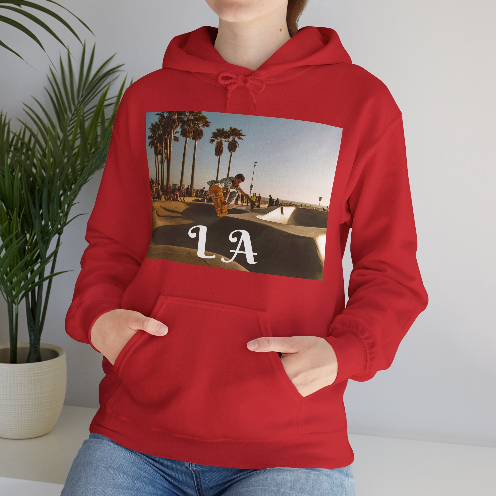 Viringee LA Venice Beach Unisex Hoodie
