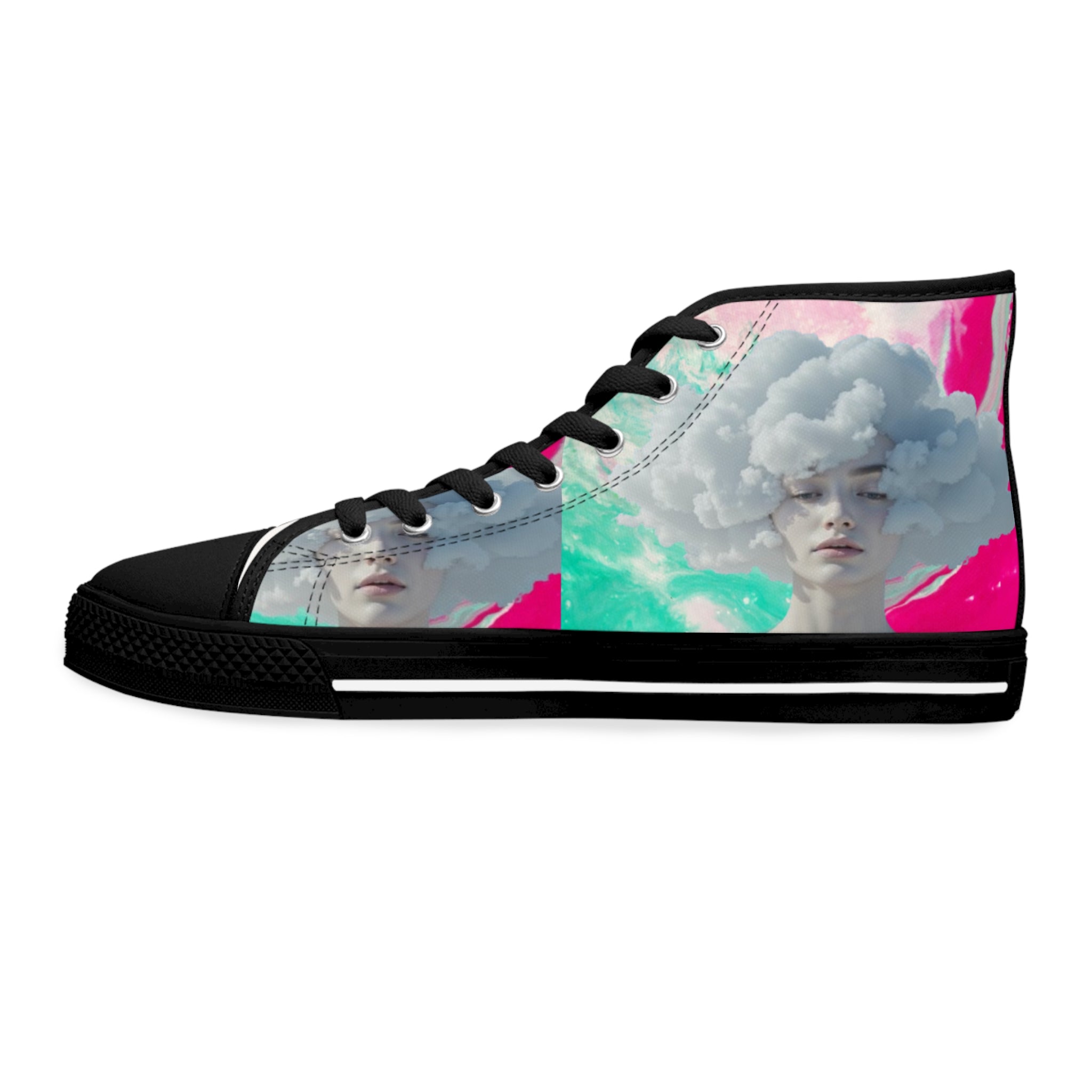 Viringee Cloudhead Women's High Top Sneakers