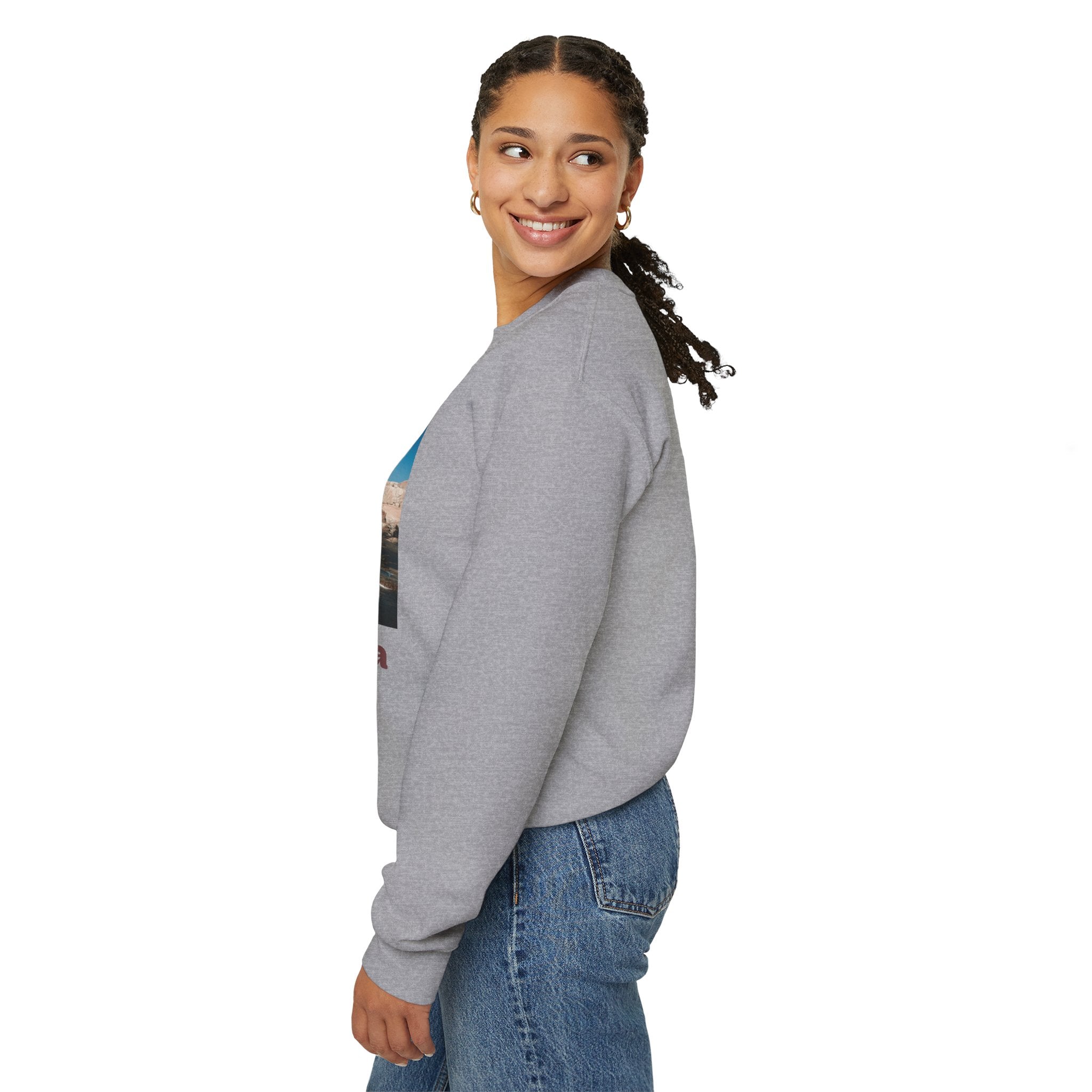 Viringee Nova Scotia Crewneck Unisex Sweatshirt