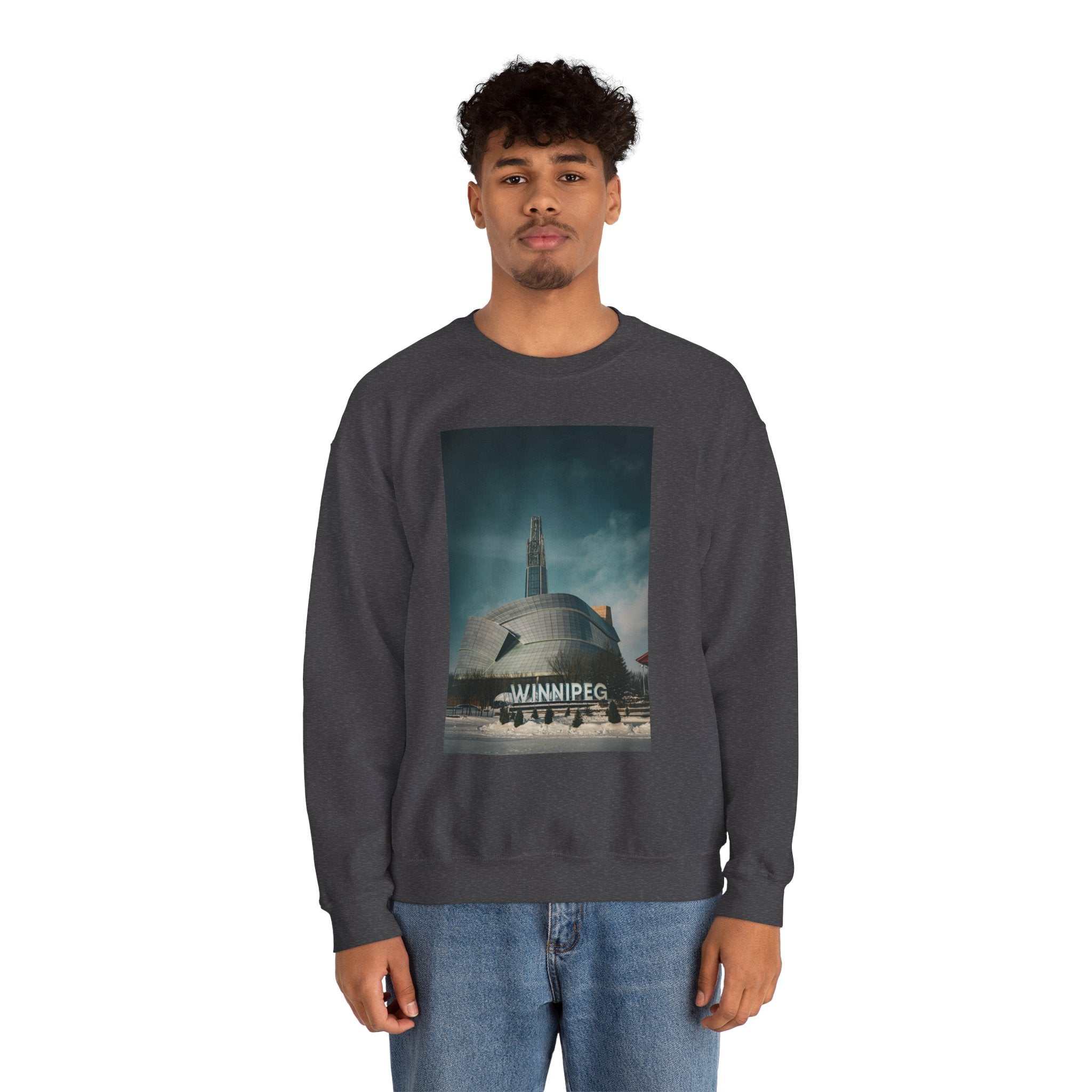 Viringee Winnipeg Unisex Crewneck Sweatshirt