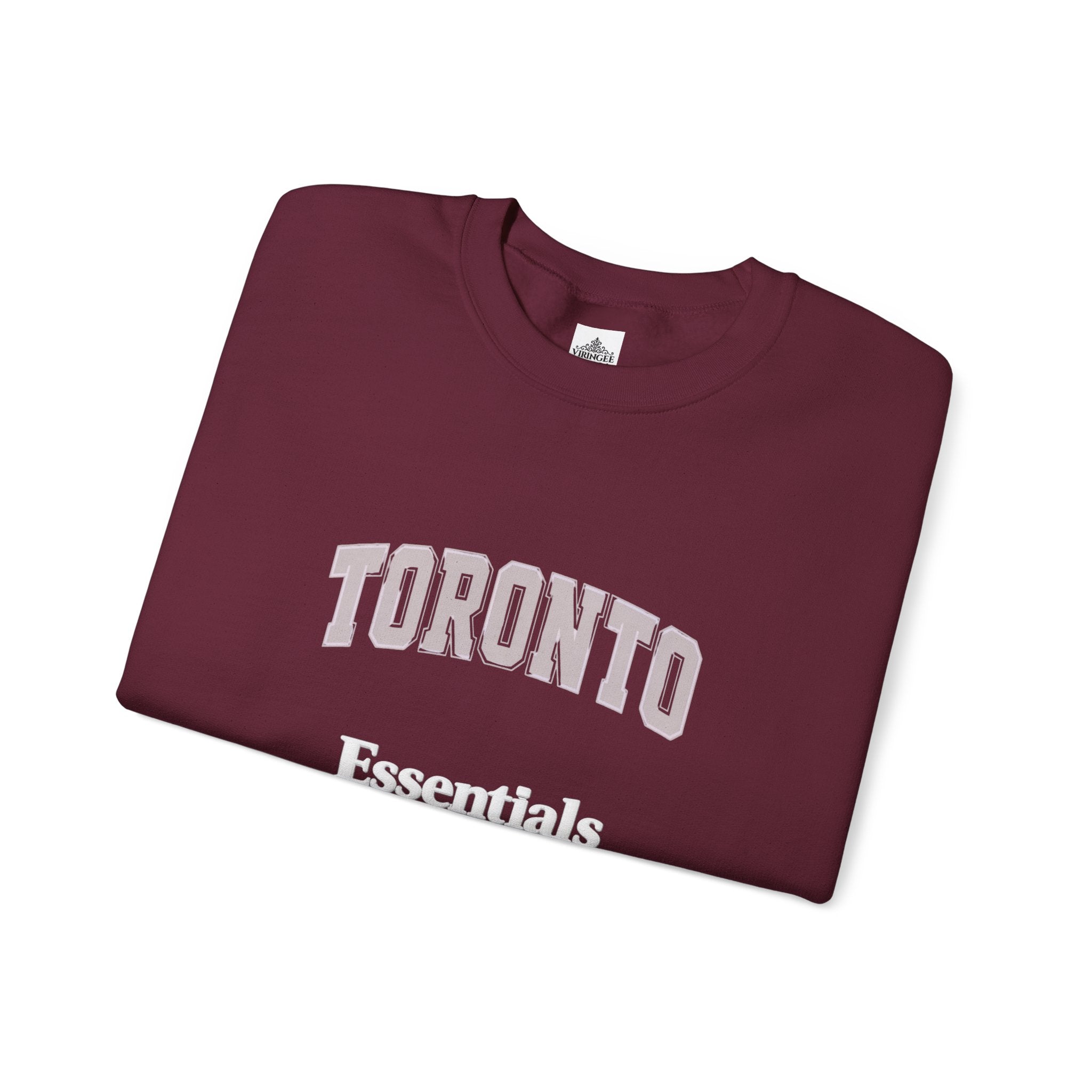 Viringee Toronto Essentials Unisex Crewneck Sweatshirt