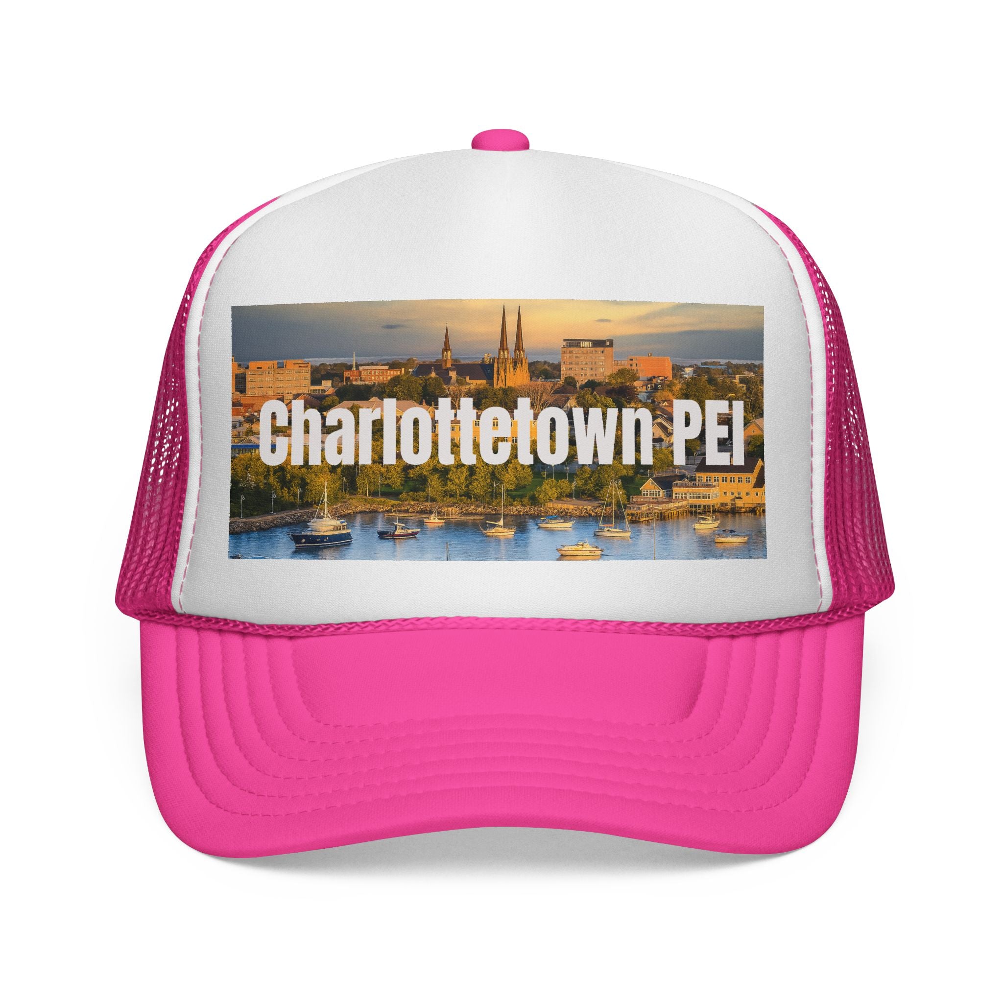 Charlottetown PEI Trucker Cap