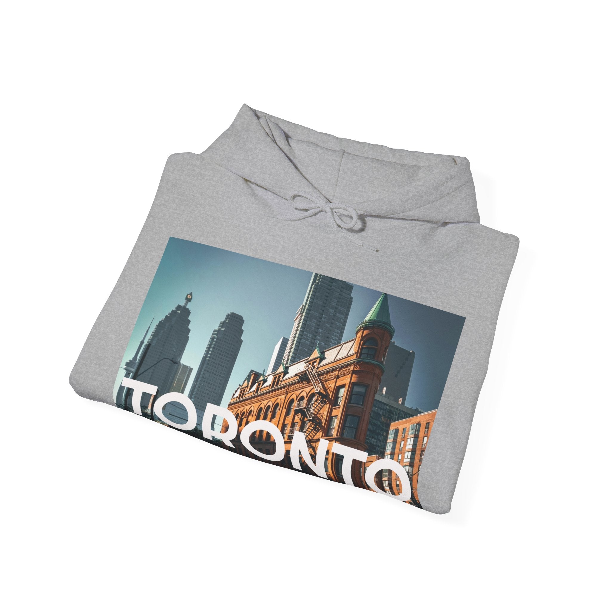 Viringee Gooderham Building Unisex Hoodie