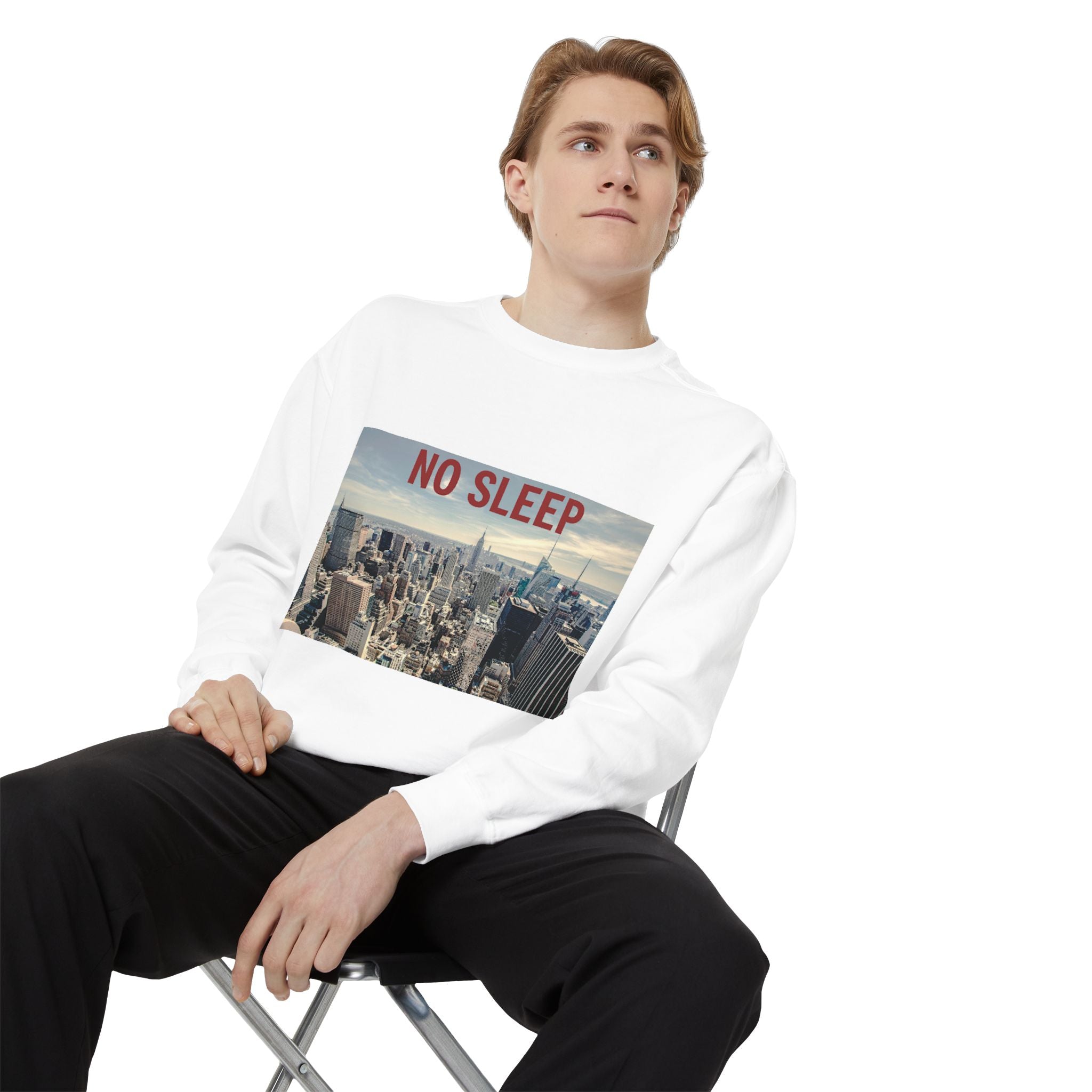 Viringee NYC No Sleep Unisex Sweatshirt