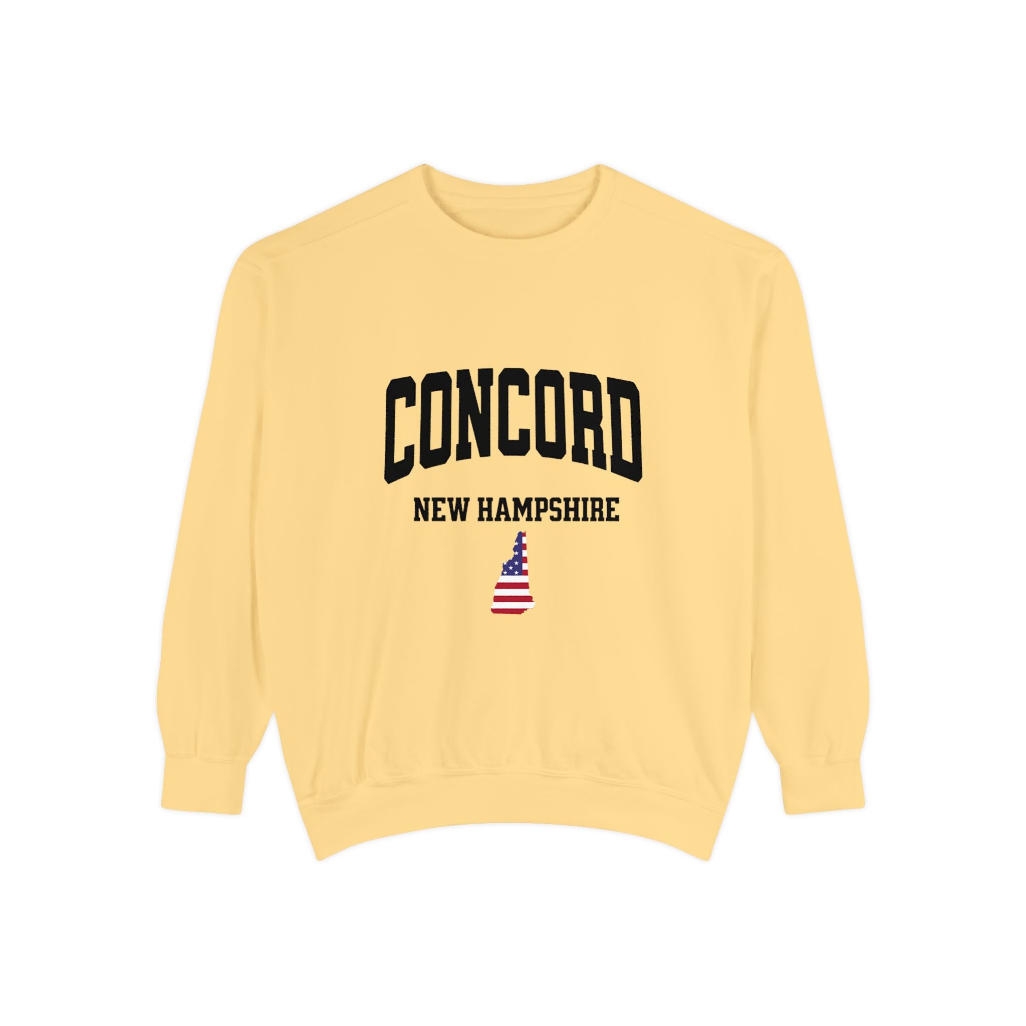 Viringee Concord New Hampshire Crewneck Sweatshirt