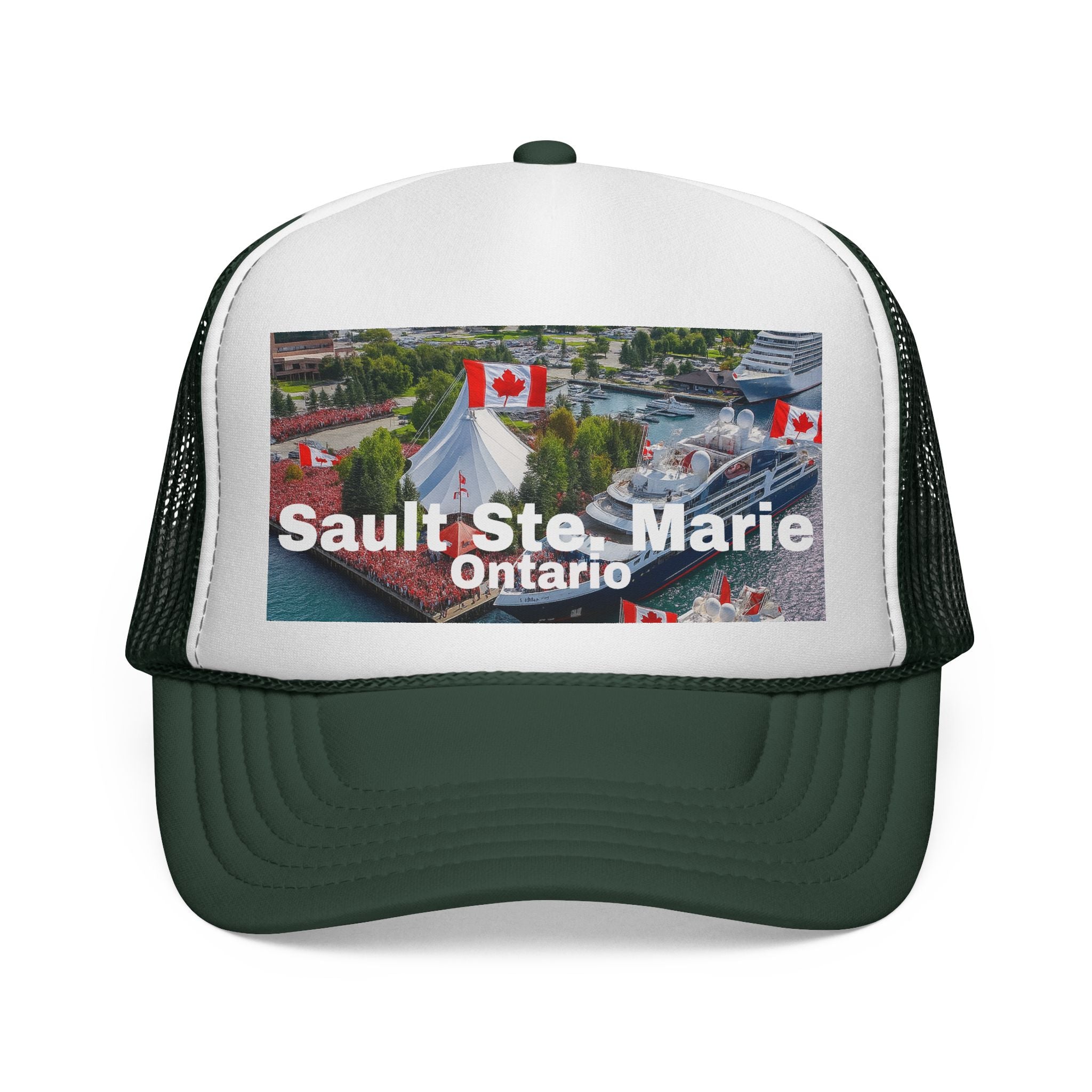 Sault Ste. Marie Trucker Cap