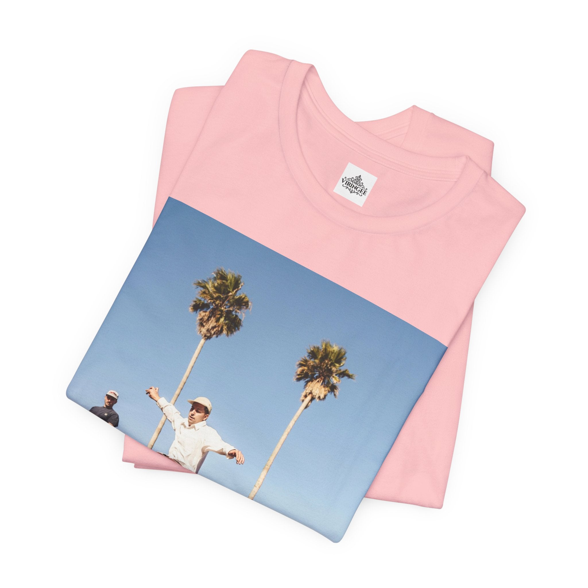 Viringee Los Angeles Skate Vibe Unisex Premium T-Shirt