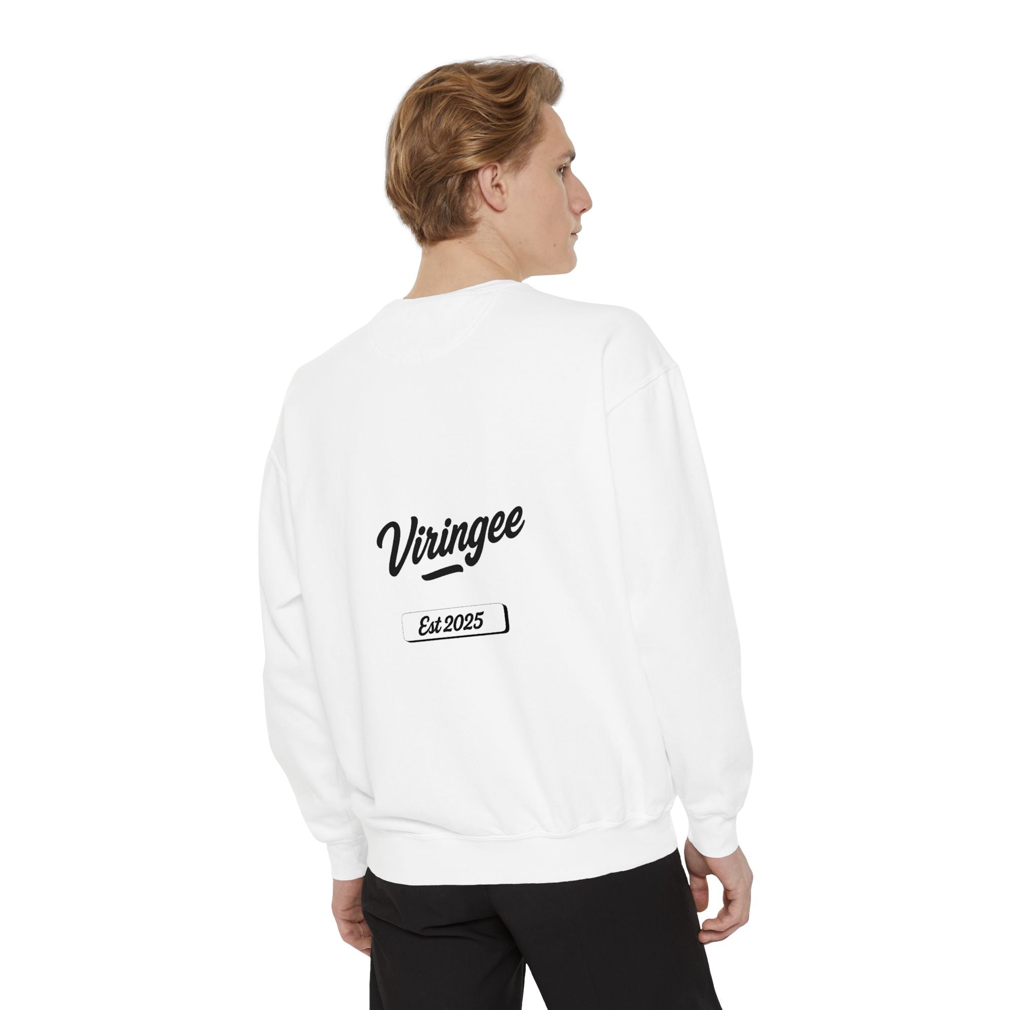 Viringee Concord New Hampshire Crewneck Sweatshirt