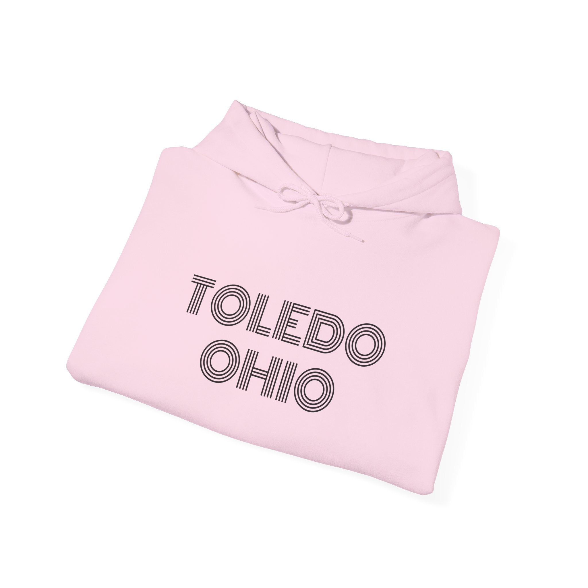 Viringee Toledo Ohio Unisex Hoodie