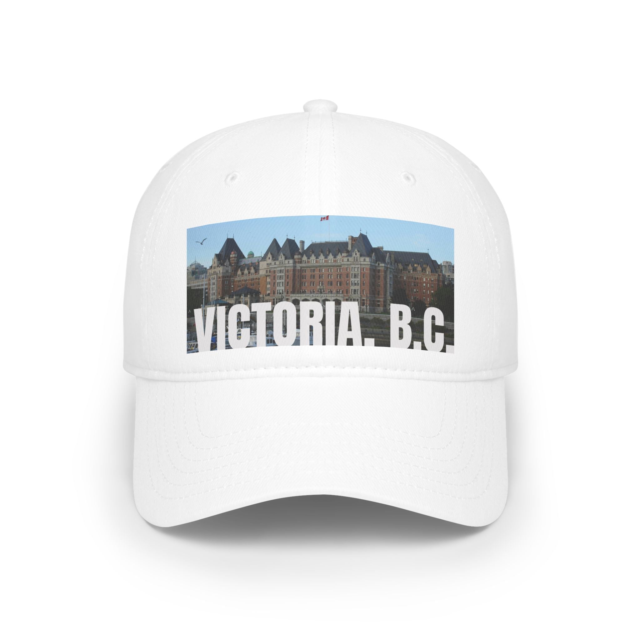 Unisex Victoria BC baseball cap featuring city design