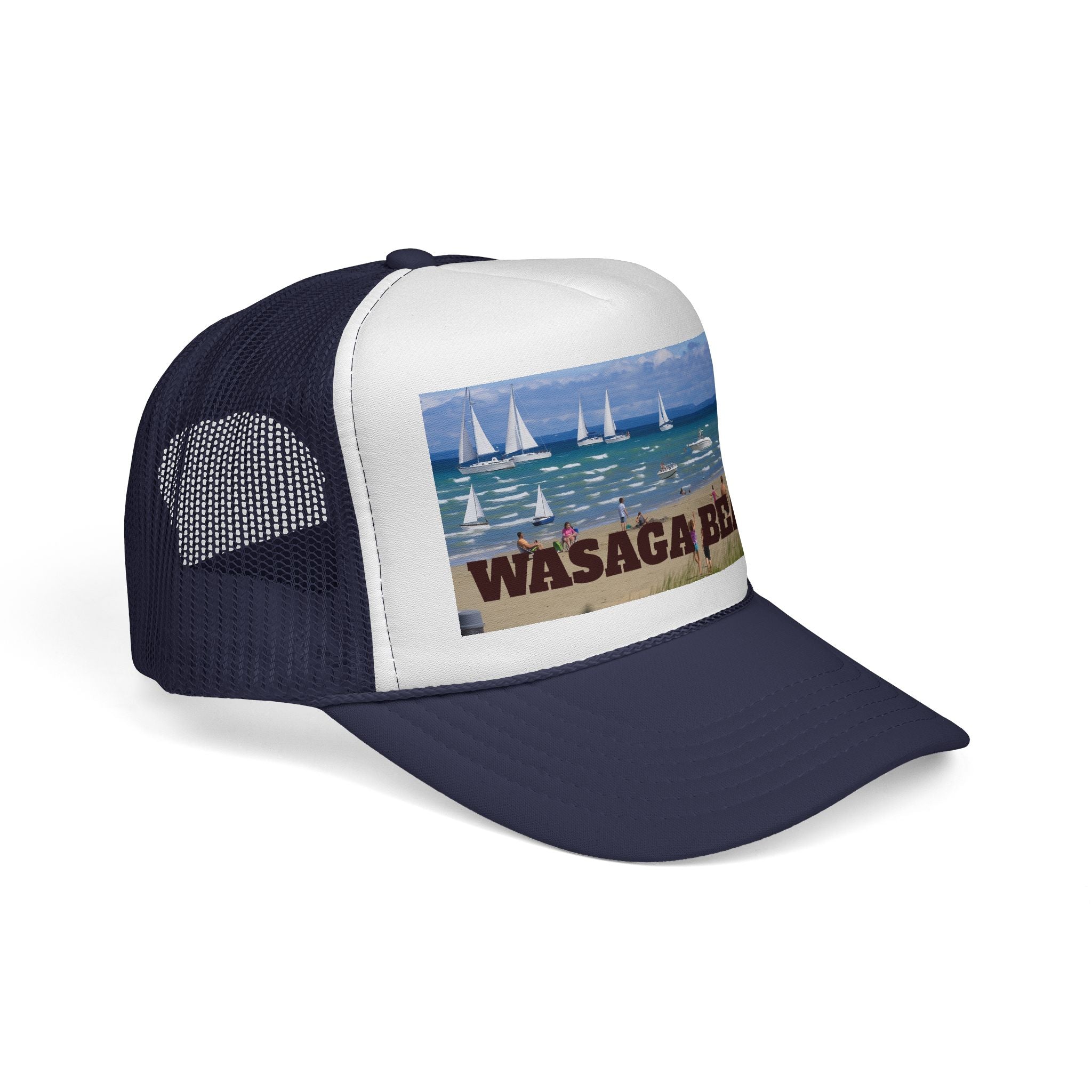 Wasaga Beach-Themed Trucker Cap