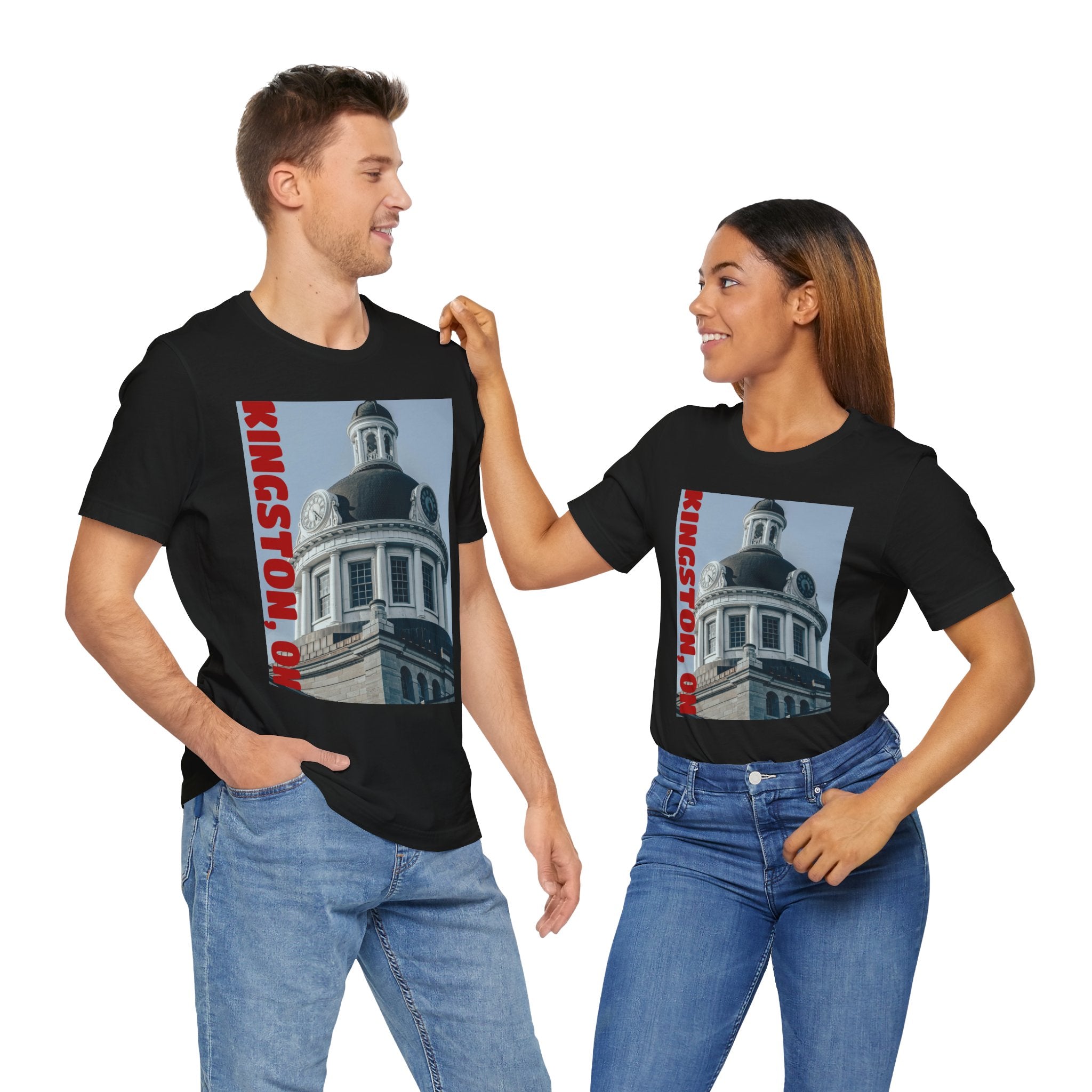 Lightweight Kingston ON short sleeve T-shirt for men and women