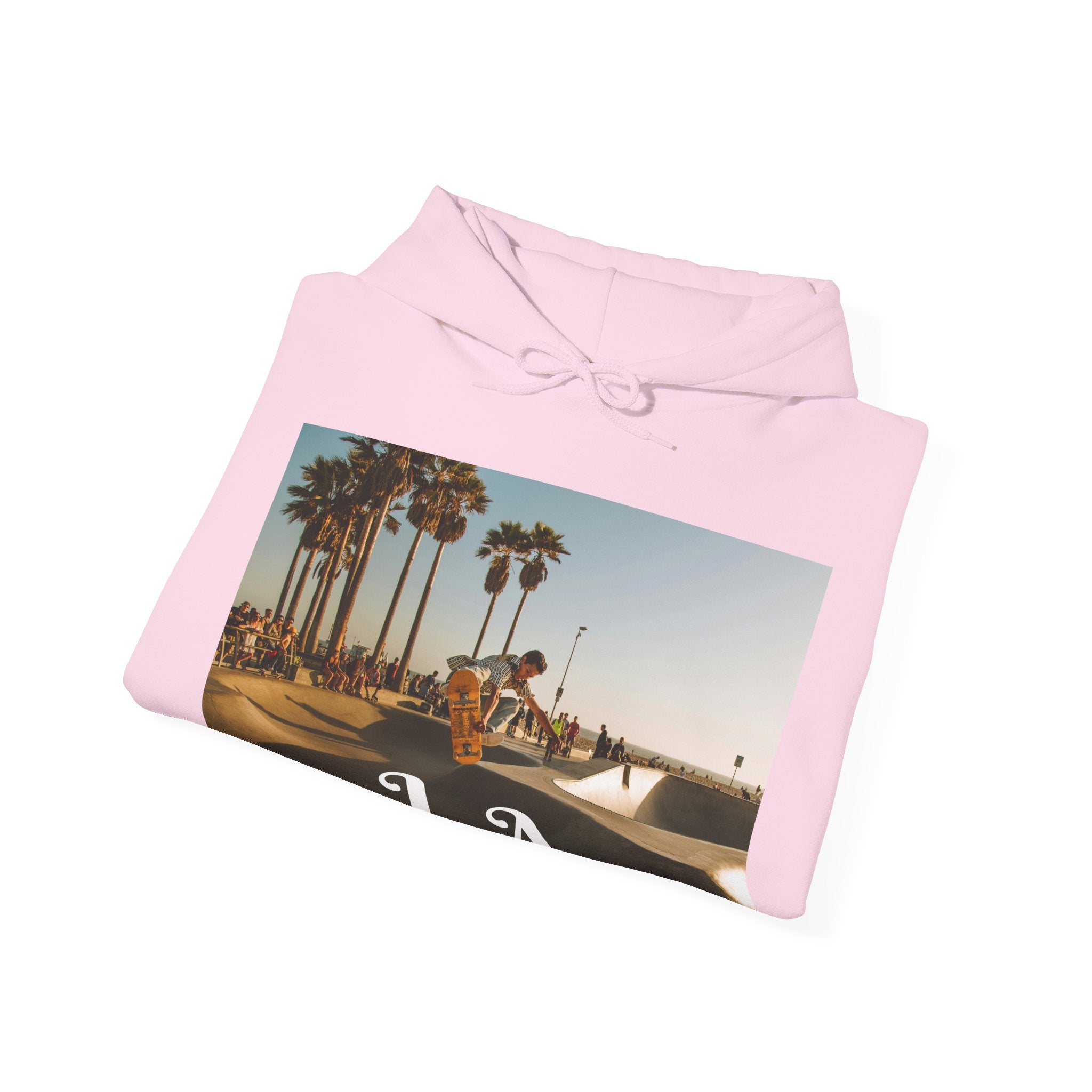 Viringee LA Venice Beach Unisex Hoodie