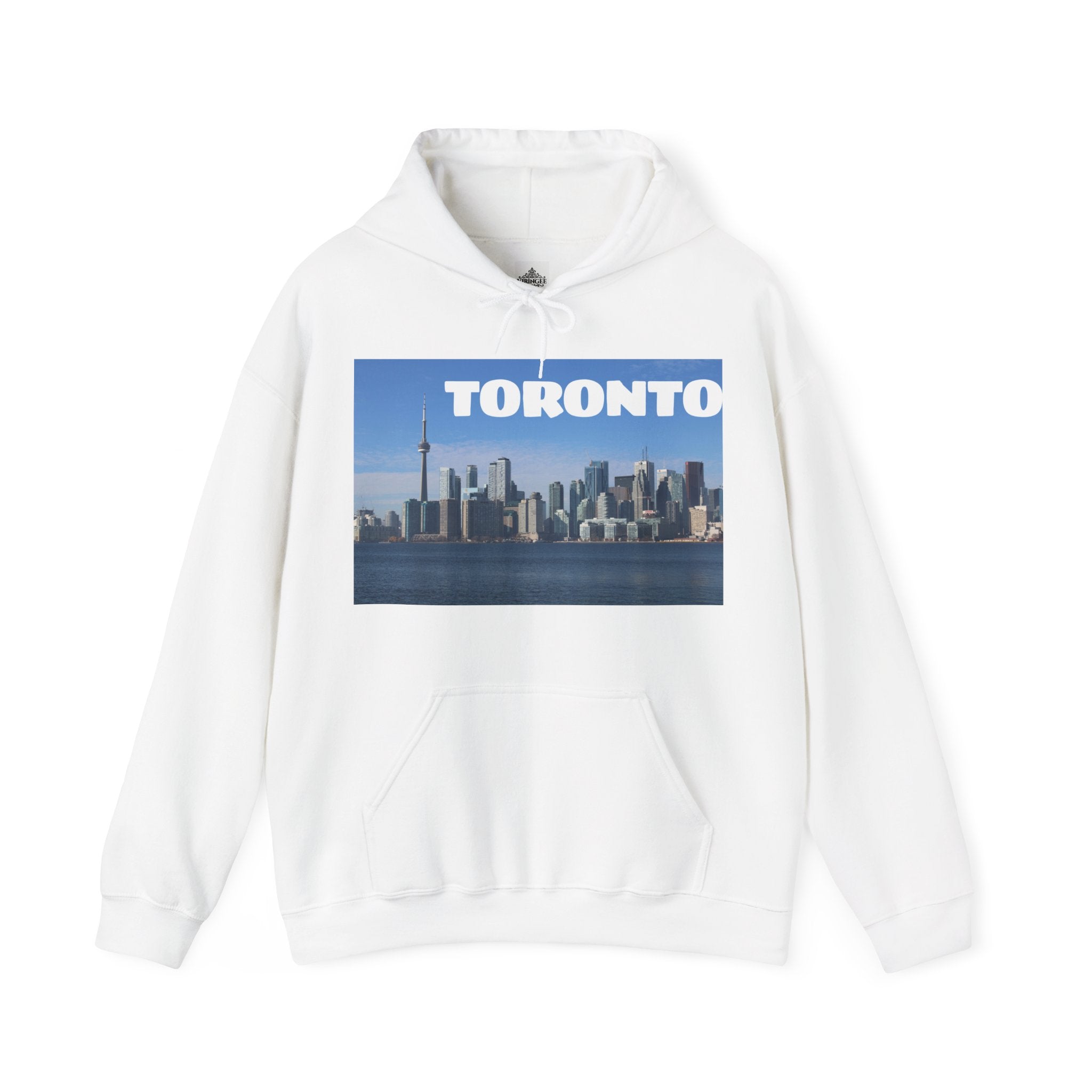 Viringee Toronto Skyline Unisex Hoodie