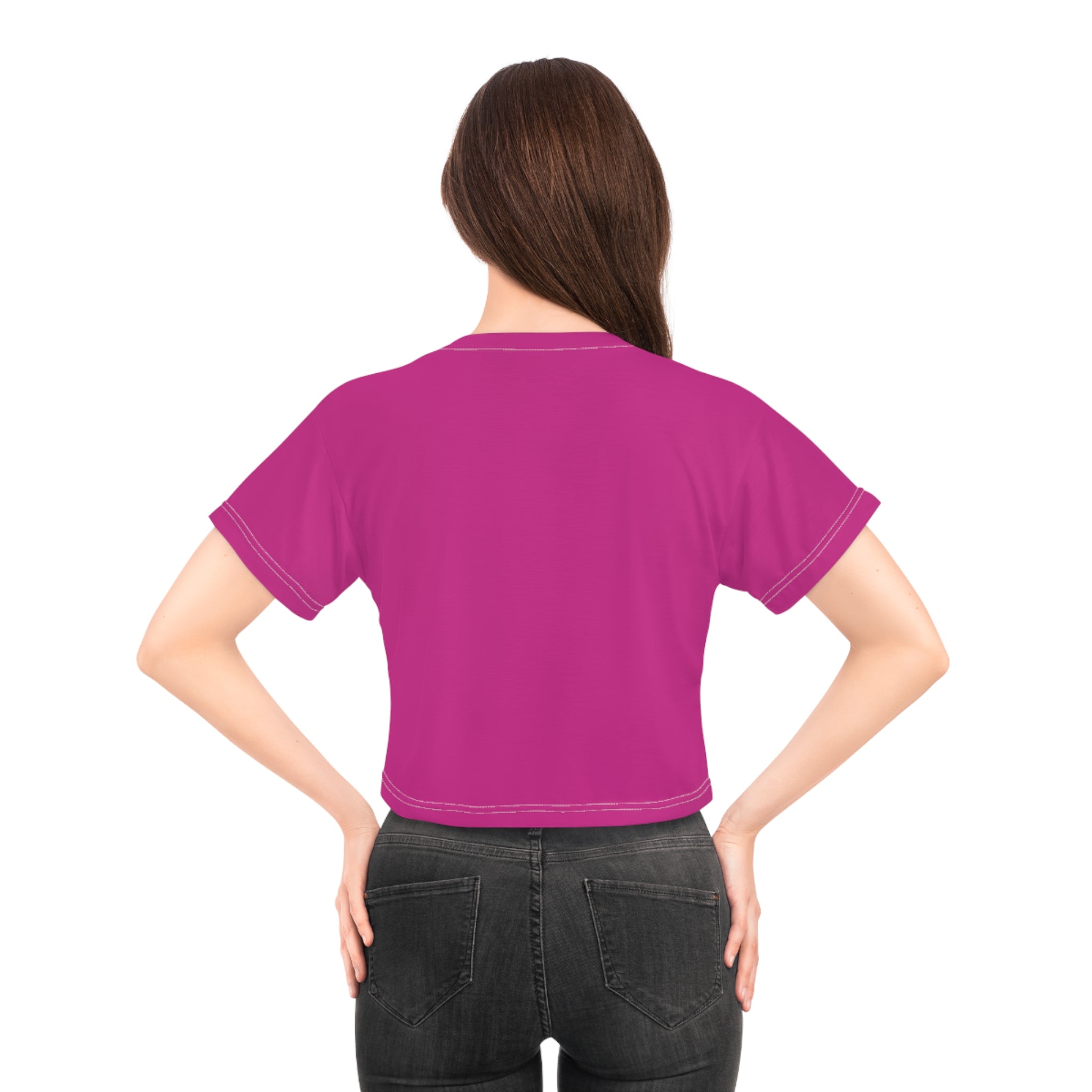 Viringee Women's Sunglasses Digicon Crop Tee