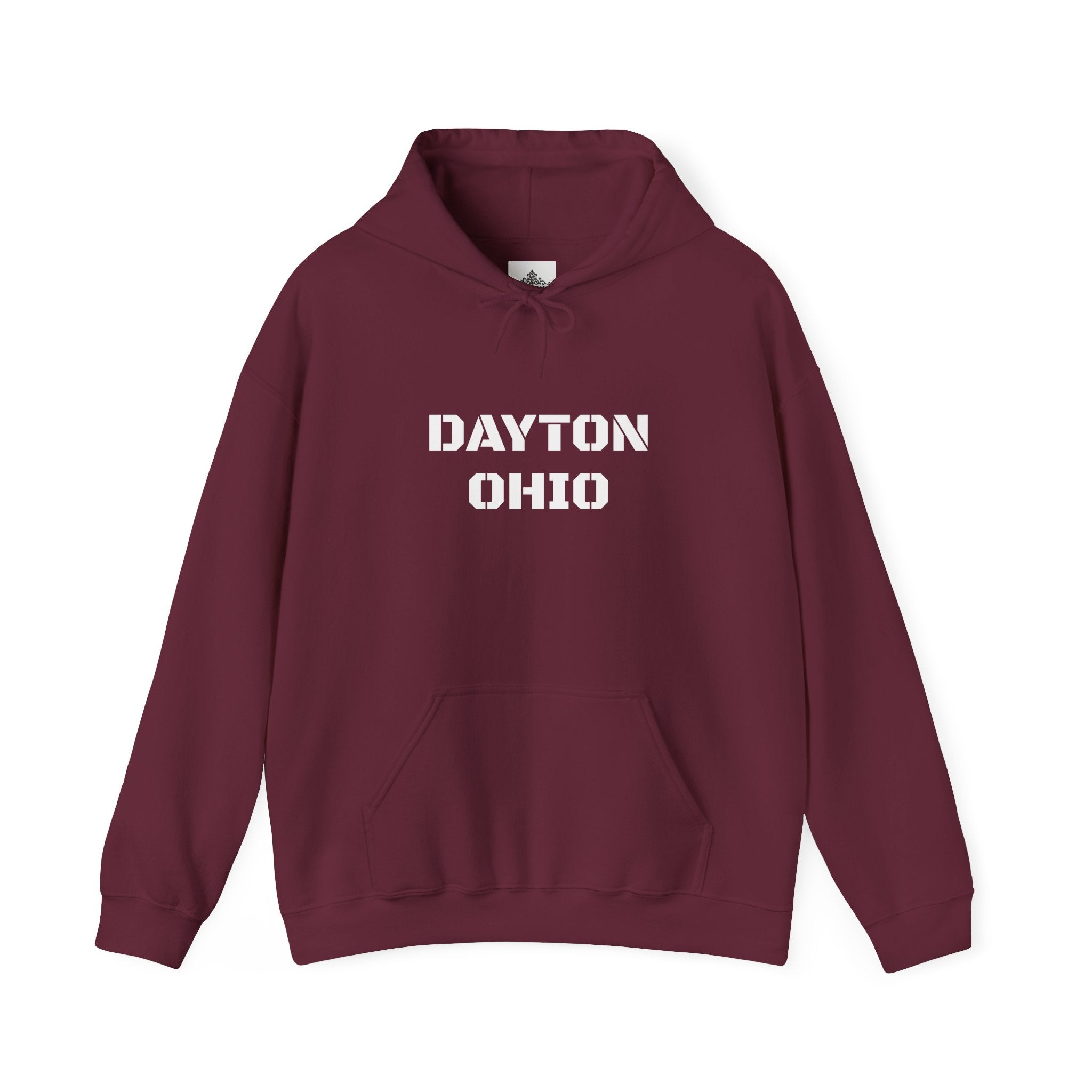 Viringee Dayton Ohio Unisex Hoodie