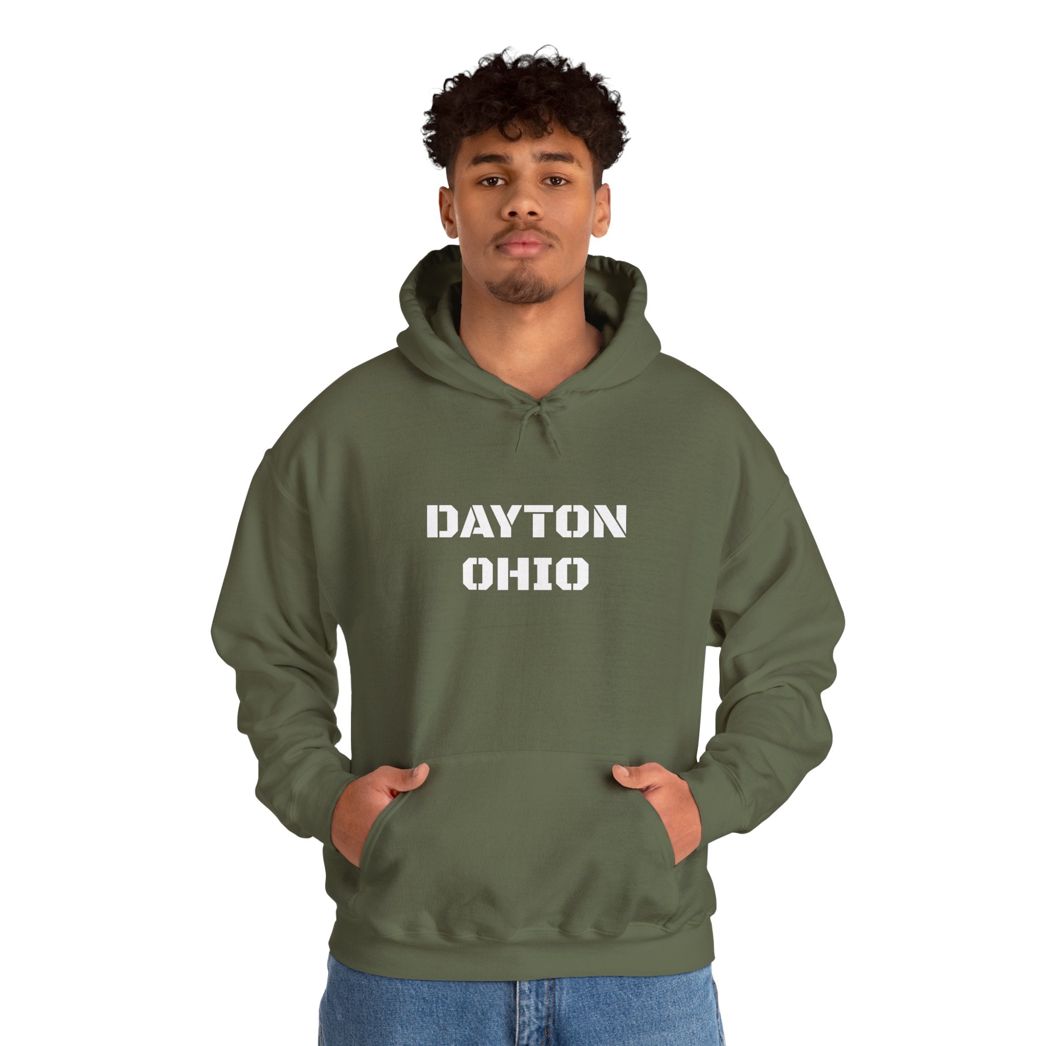 Viringee Dayton Ohio Unisex Hoodie